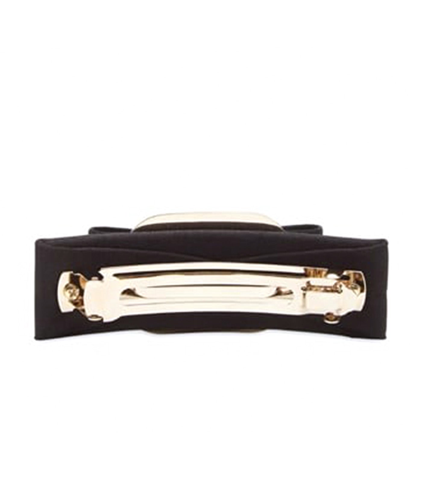 Crystal Vara Bow Hair Clip Black