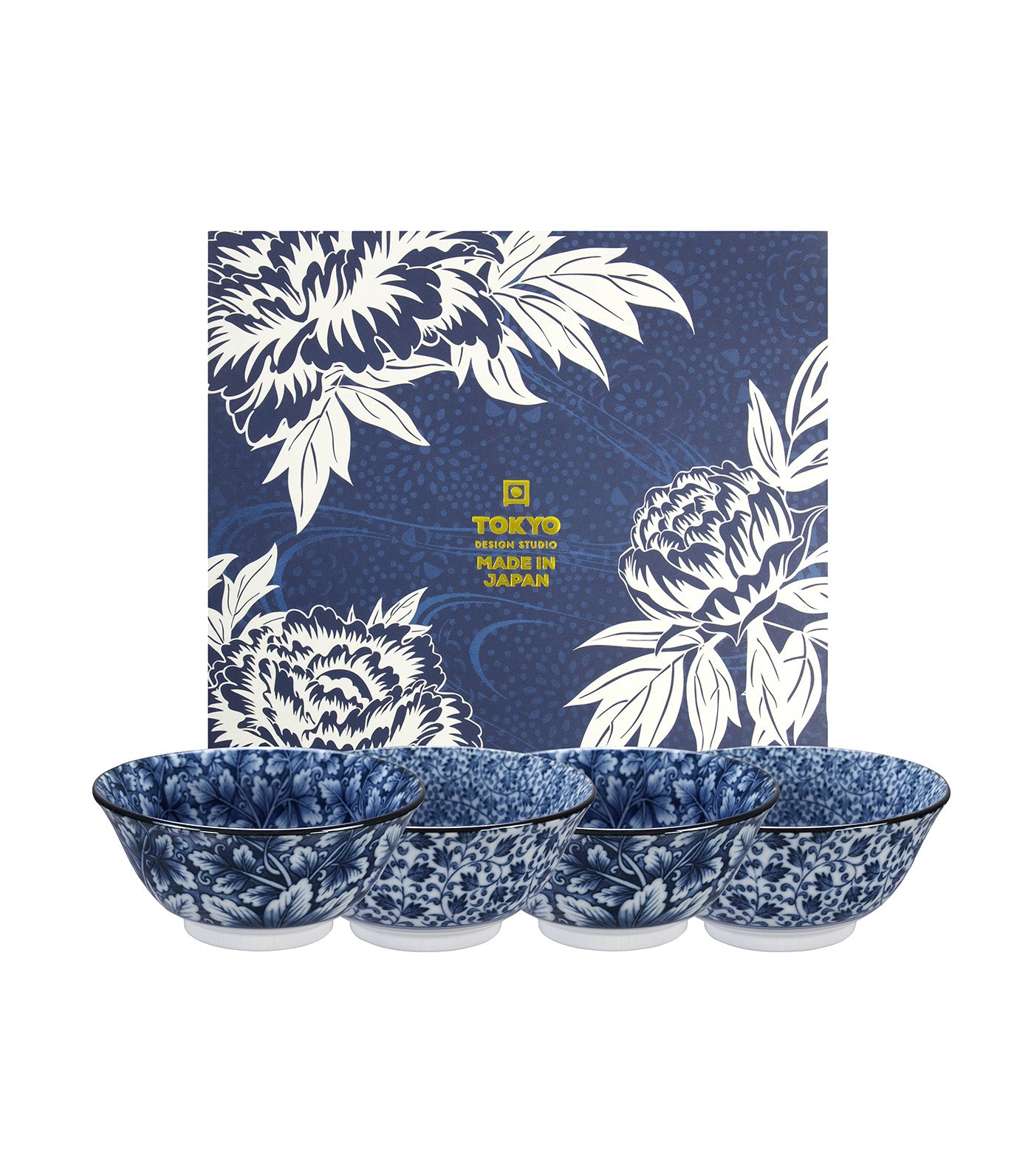 Mixed Bowls 550ml Set of 4