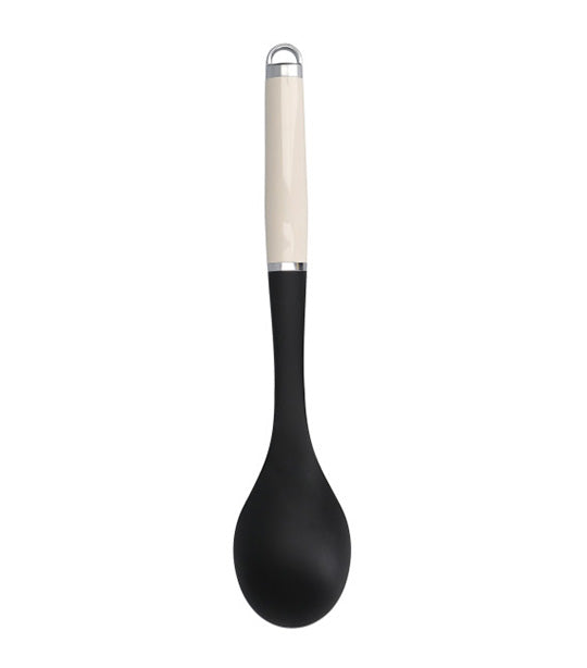 Nylon Basting Spoon Almond Cream