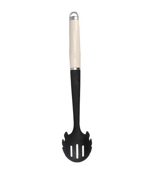 Nylon Pasta Fork Almond Cream