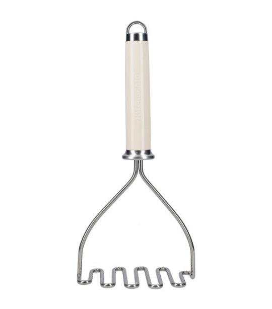 Stainless Steel Potato Masher Almond Cream