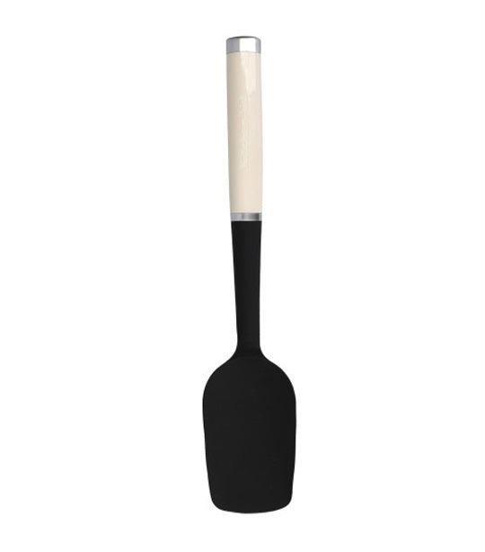 Silicone Spoon Spatula Almond Cream