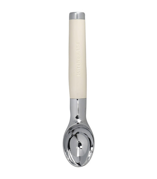 Stainless Steel Ice Cream Scoop Almond Cream