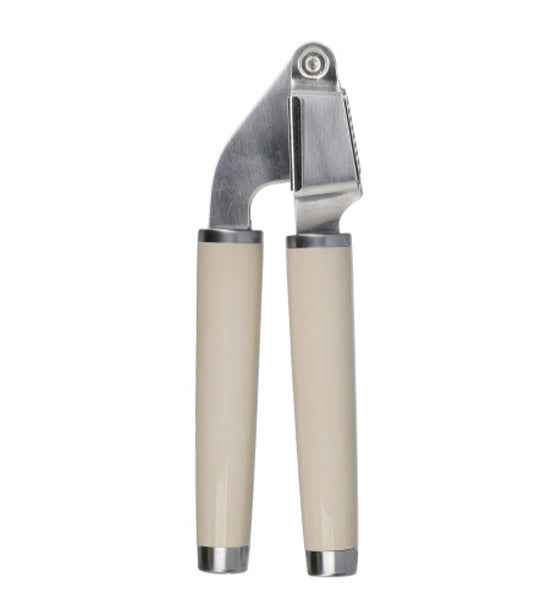 Stainless Steel Garlic Press Almond Cream