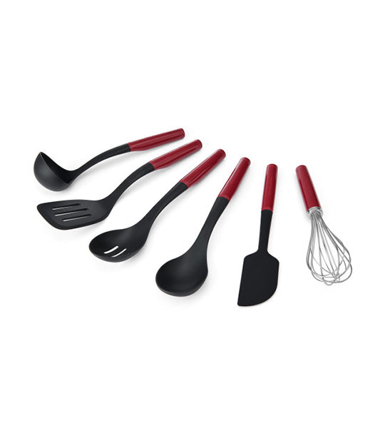 6-Piece Nylon Tool Set - Empire Red