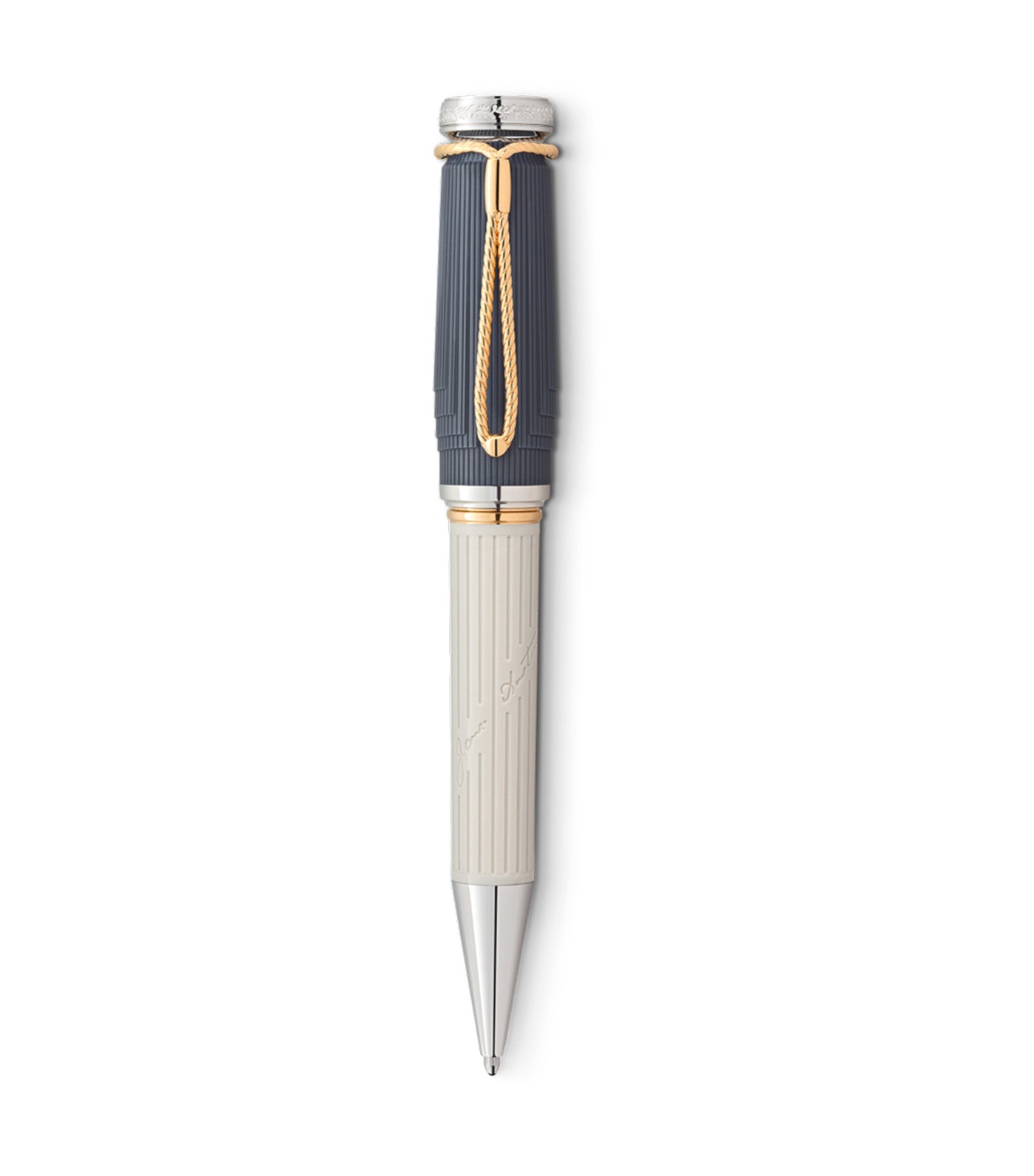 Writers Edition Homage to Jane Austen Limited Edition Ballpoint Steel