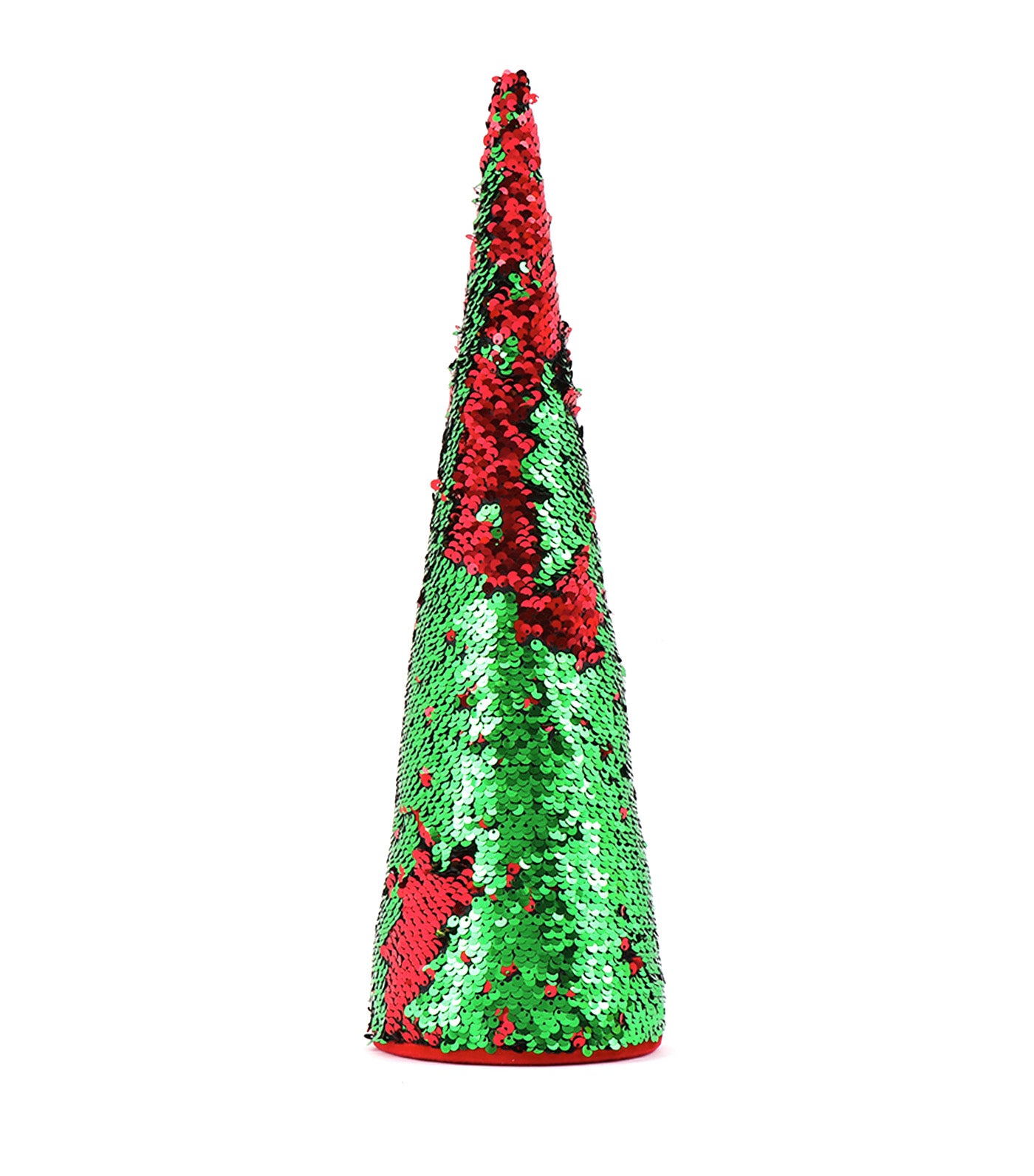 Two Tone Cone Red Green