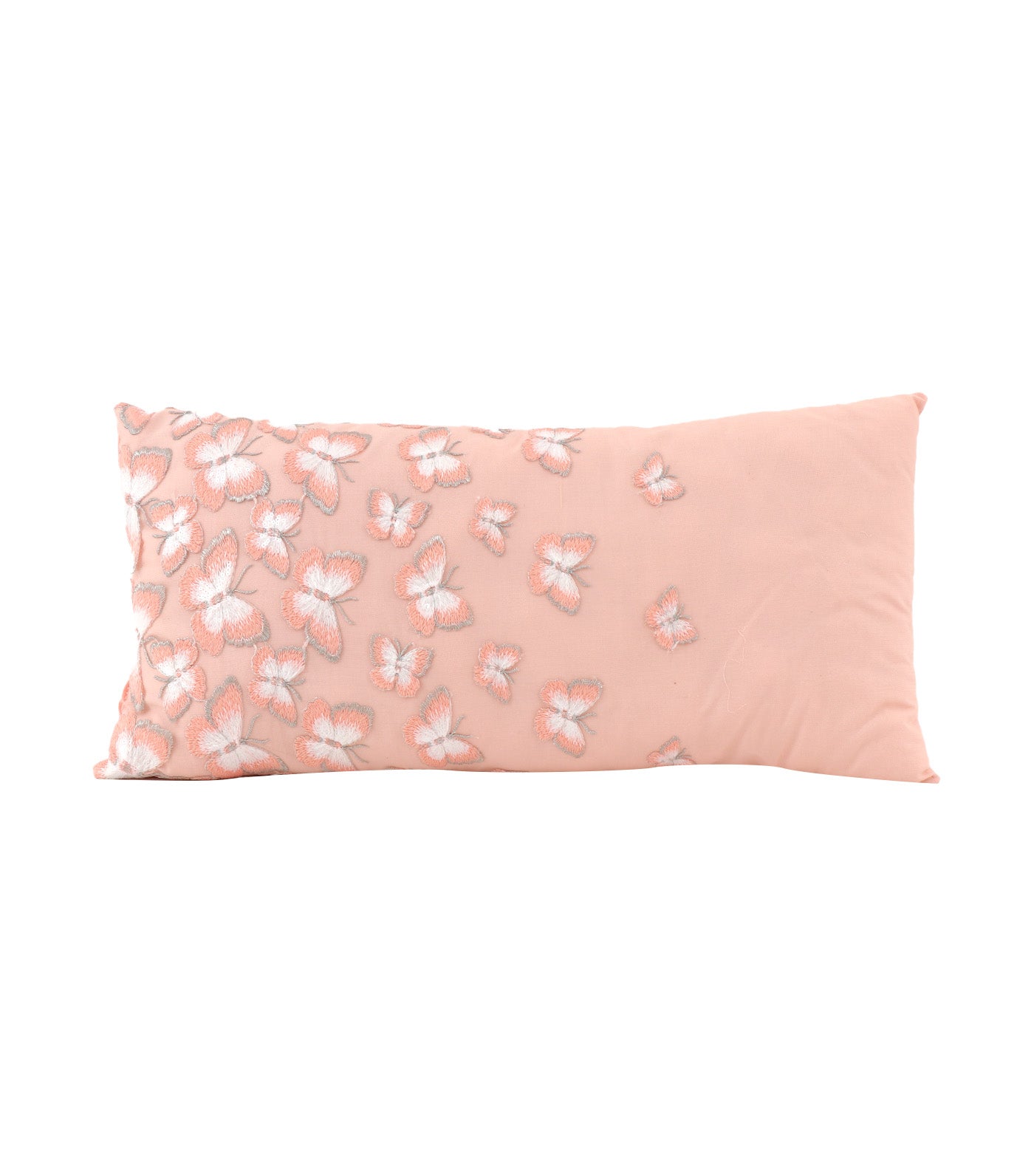 Butterfly Pillow, 12 X 24", Pink