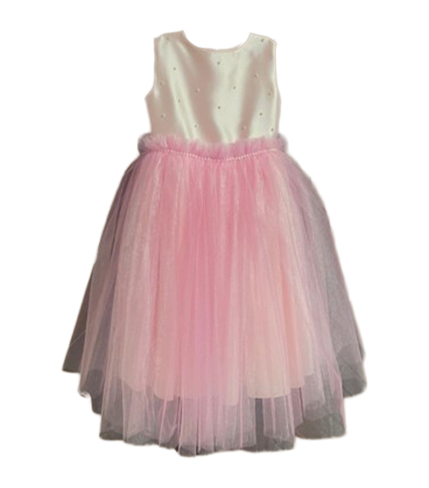 Tallie Amelia Mikado Dress Pink