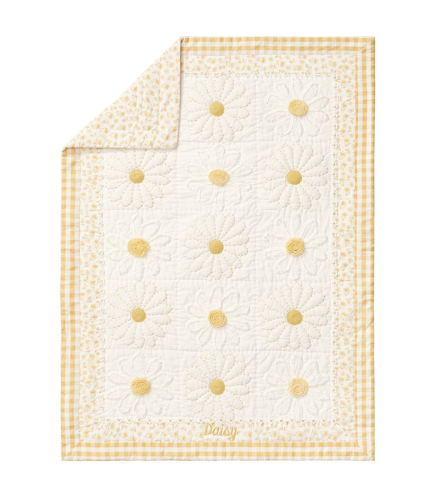 Dandy Daisy Baby Quilt