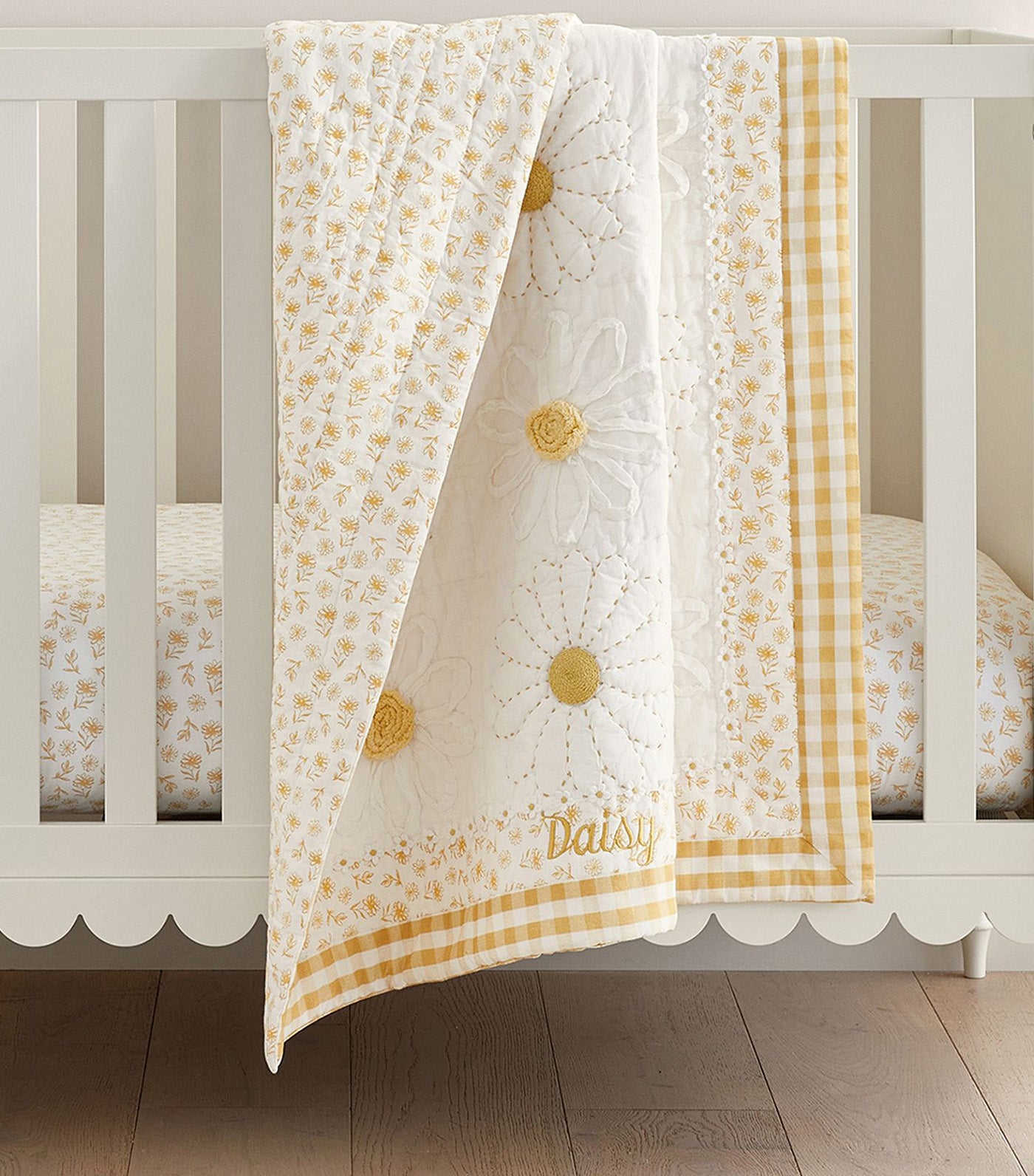 Dandy Daisy Baby Quilt