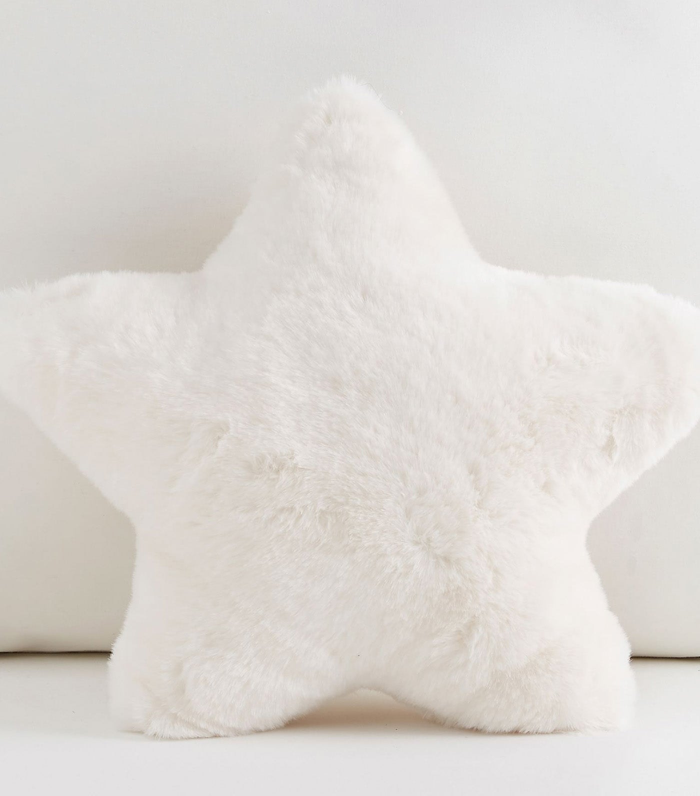 Fur Star Pillow