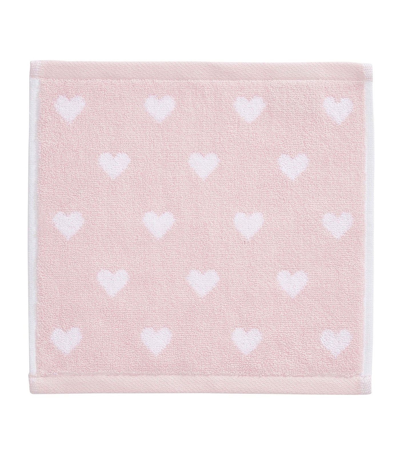 Heart Bath Towel Collection Pearl