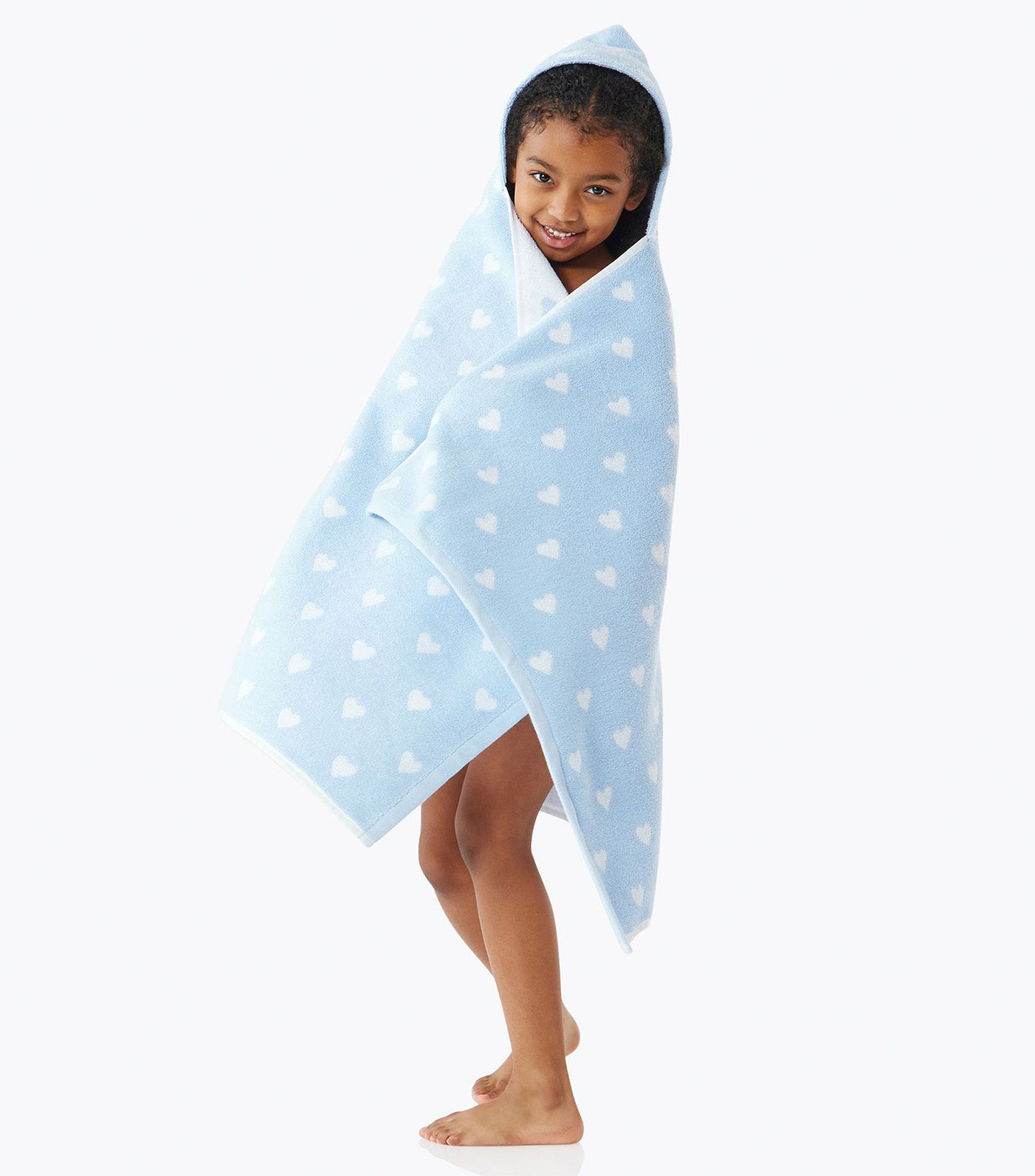 Heart Kid Hooded Towels