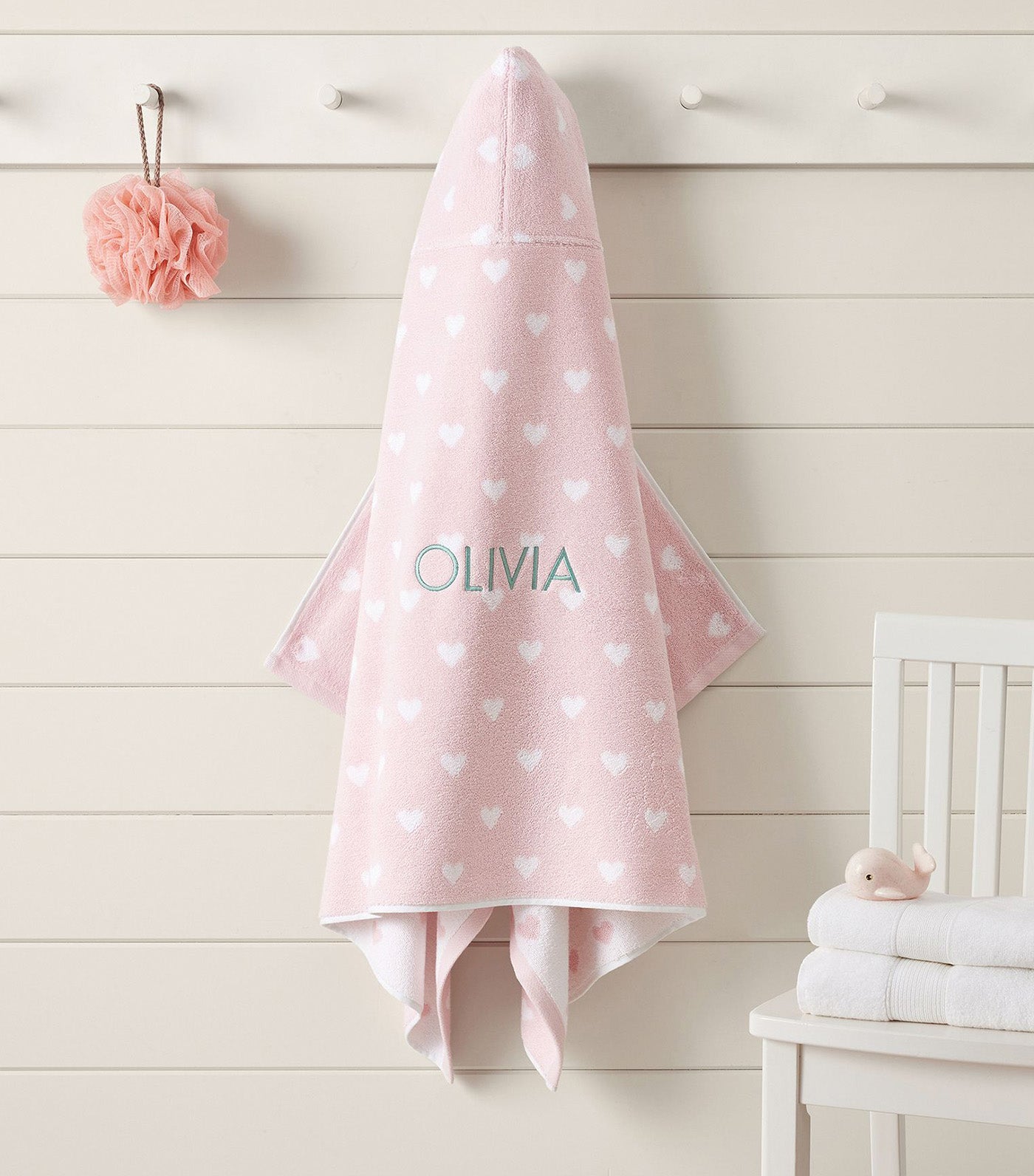 Heart Kid Hooded Towels