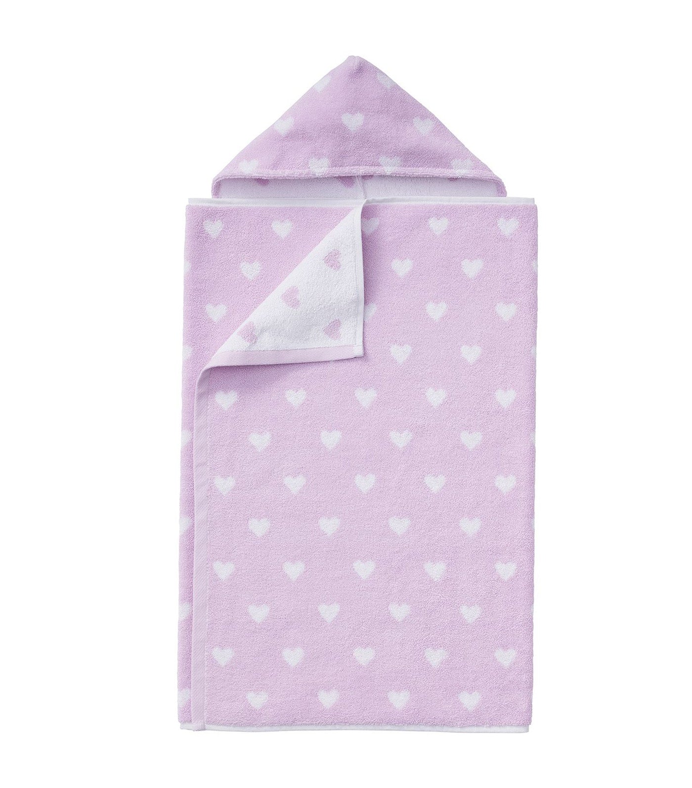 Heart Kid Hooded Towels