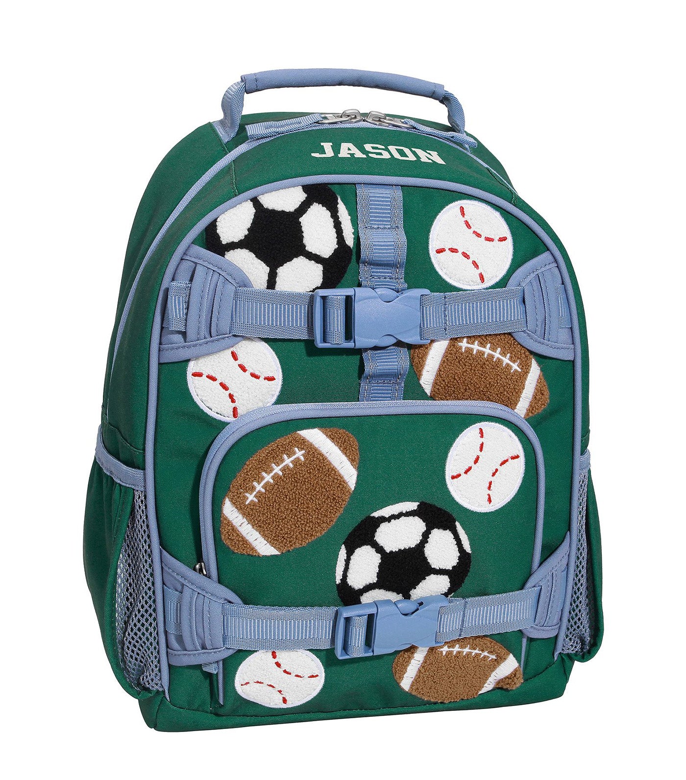 Mackenzie Green Sports Chenille Backpacks