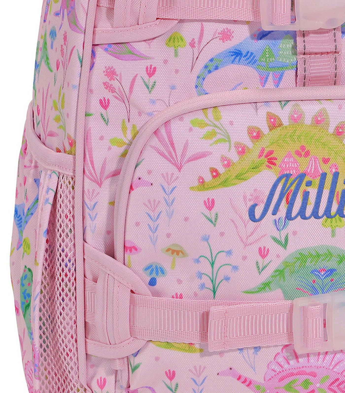 Mackenzie Heritage Pink Dinos Mini Backpack