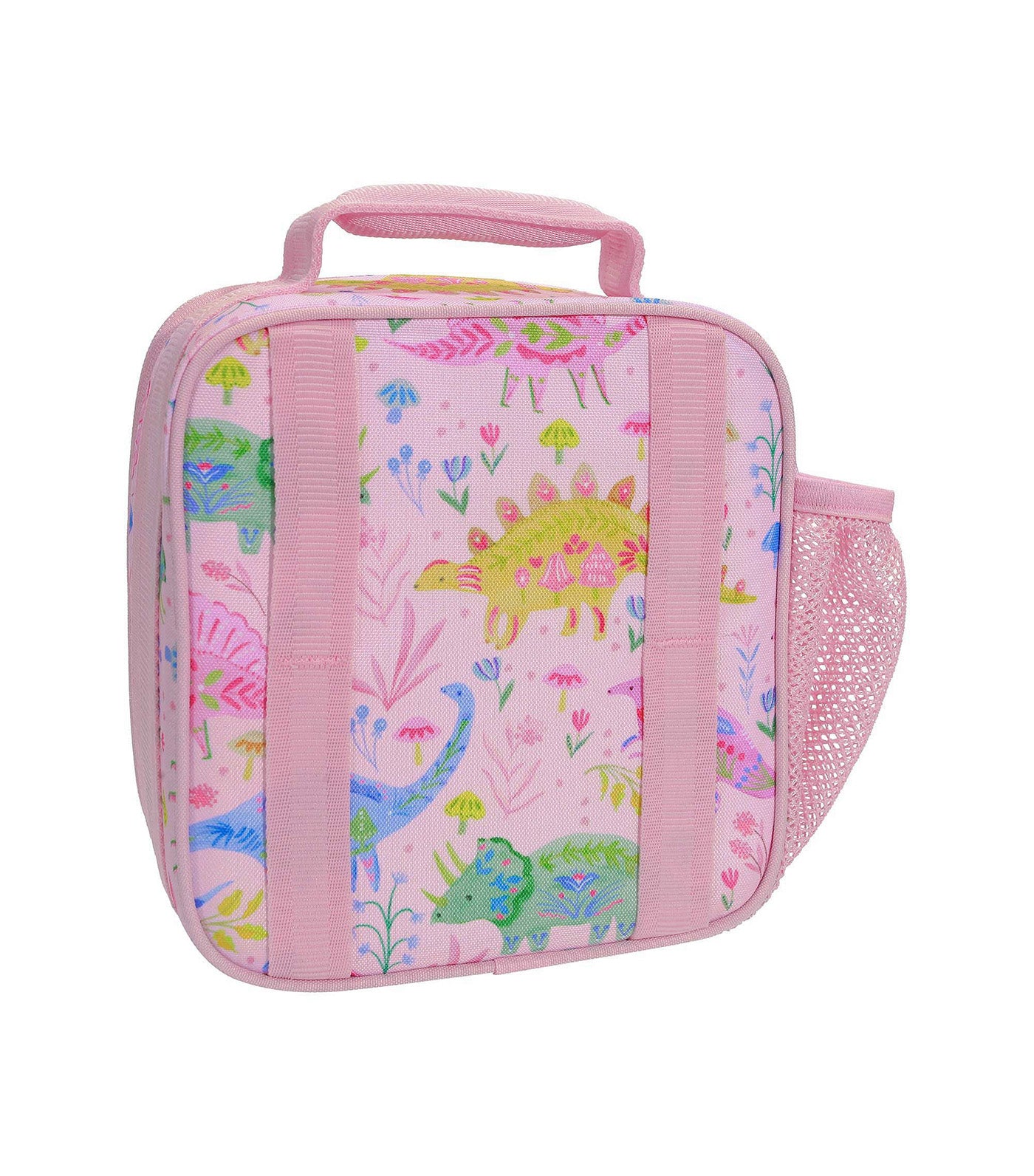 Mackenzie Heritage Pink Dinos Classic Lunch Box