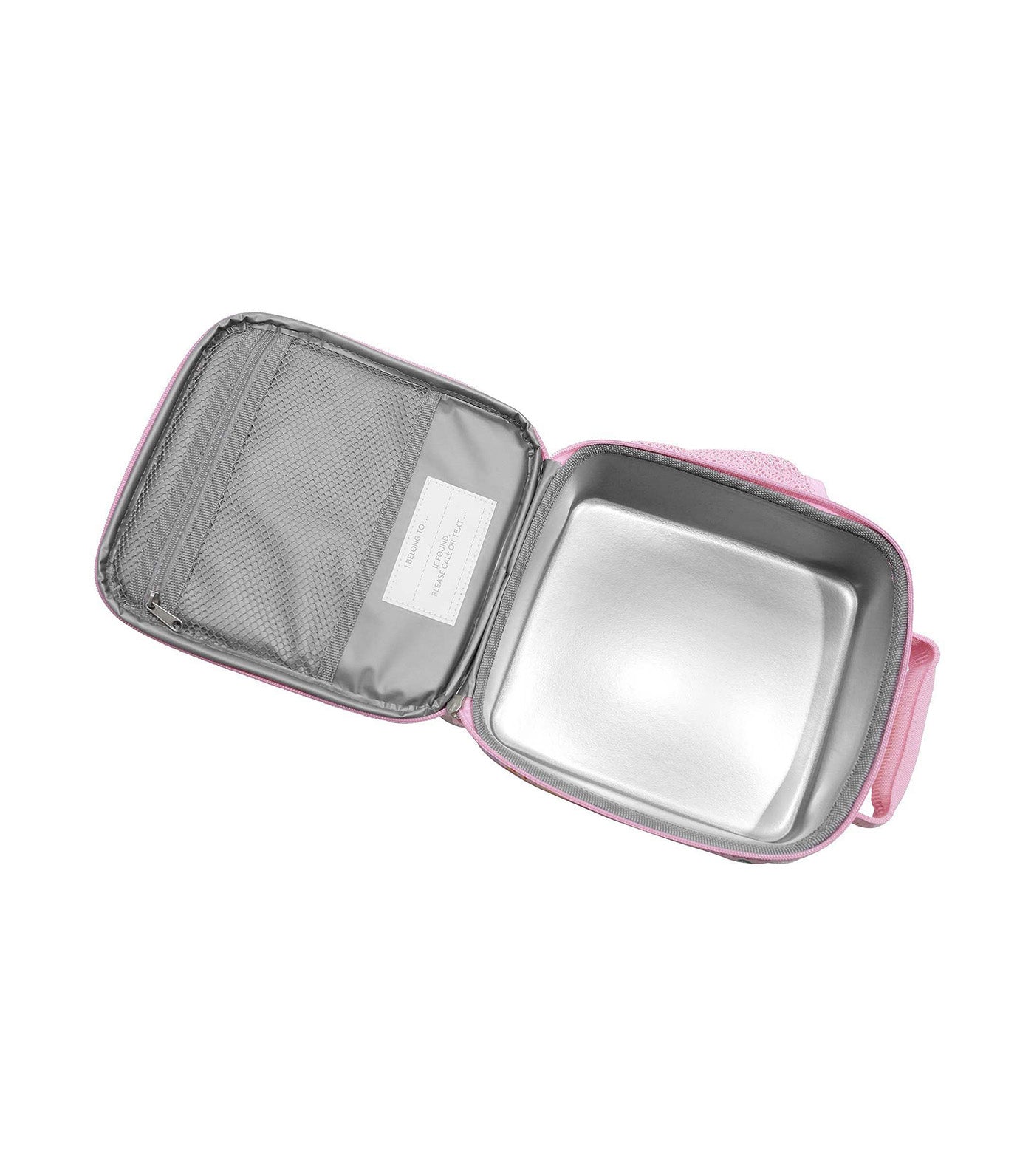 Mackenzie Heritage Pink Dinos Classic Lunch Box