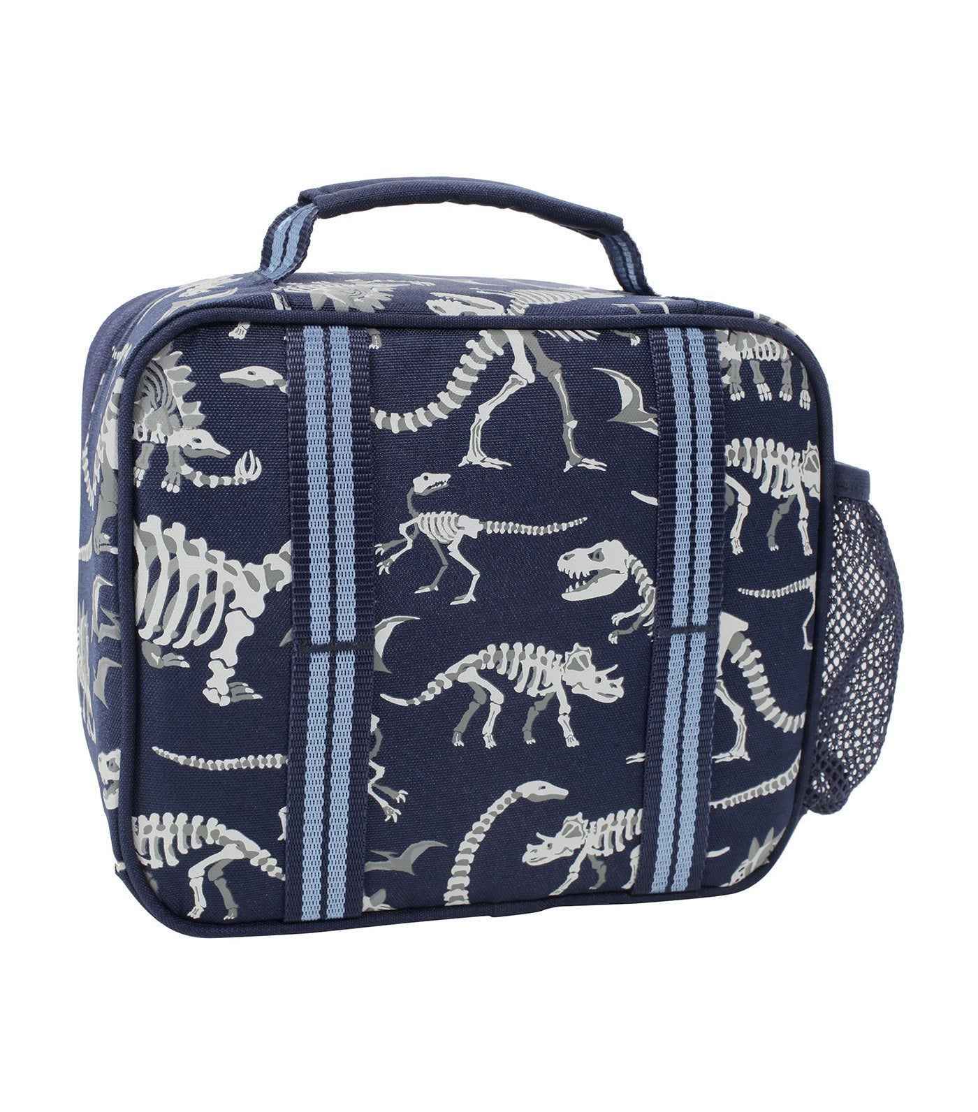 Mackenzie Navy Dinosaur Bones Glow-In-The-Dark Lunch Box