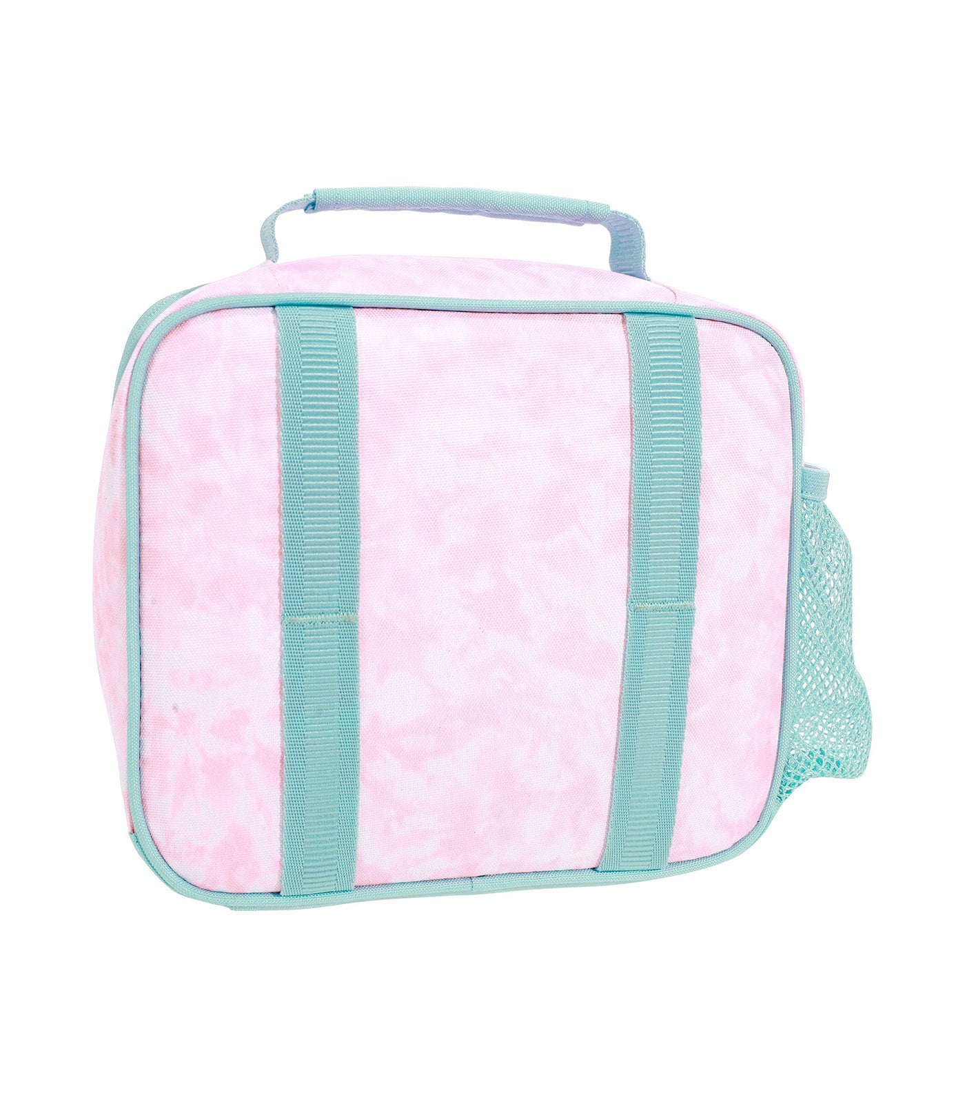 Mackenzie Pink Heart Tie-Dye Cold Pack Lunch Box