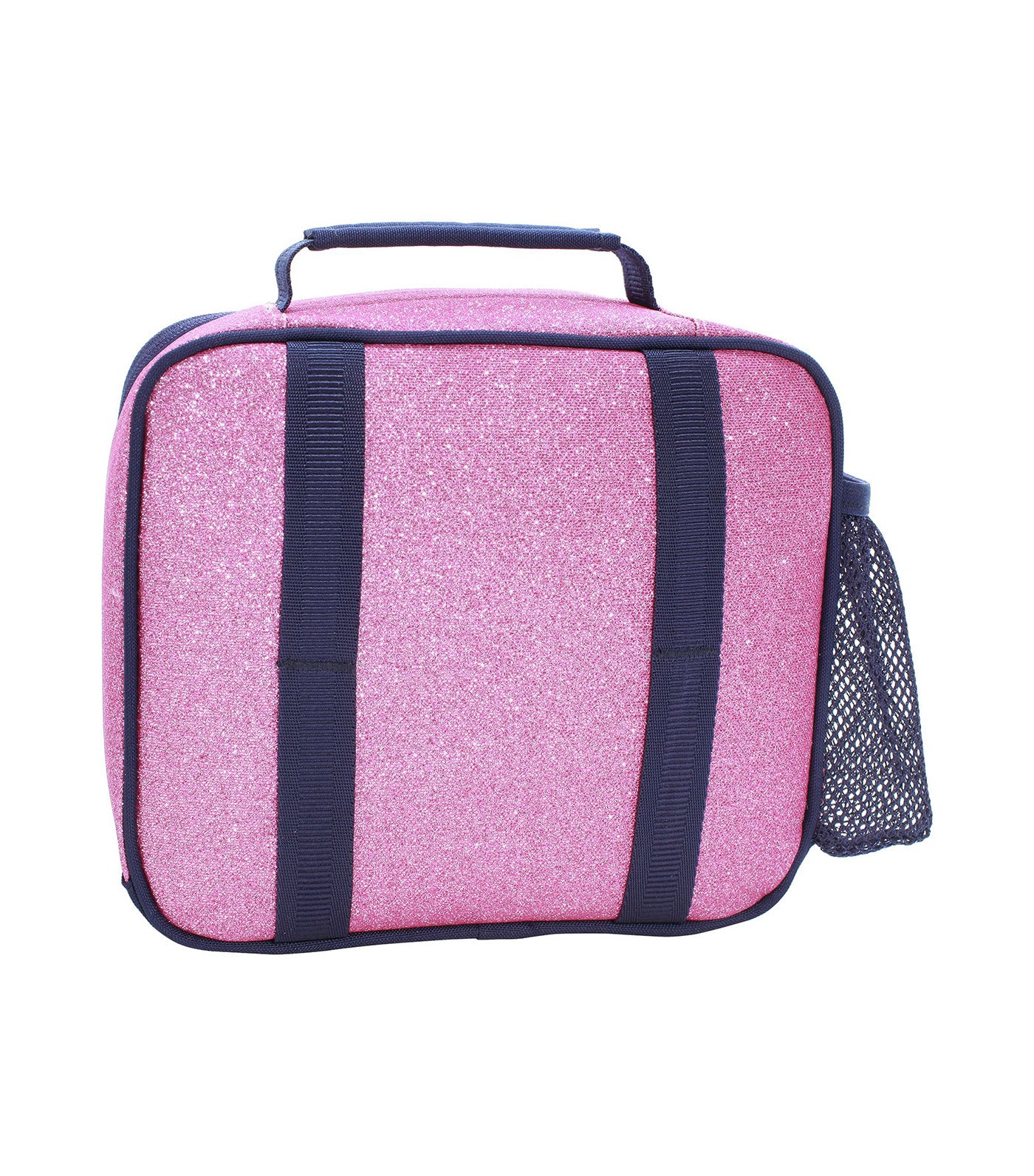 Mackenzie Rainbow Ombre Sparkle Glitter Cold Pack Lunch Box