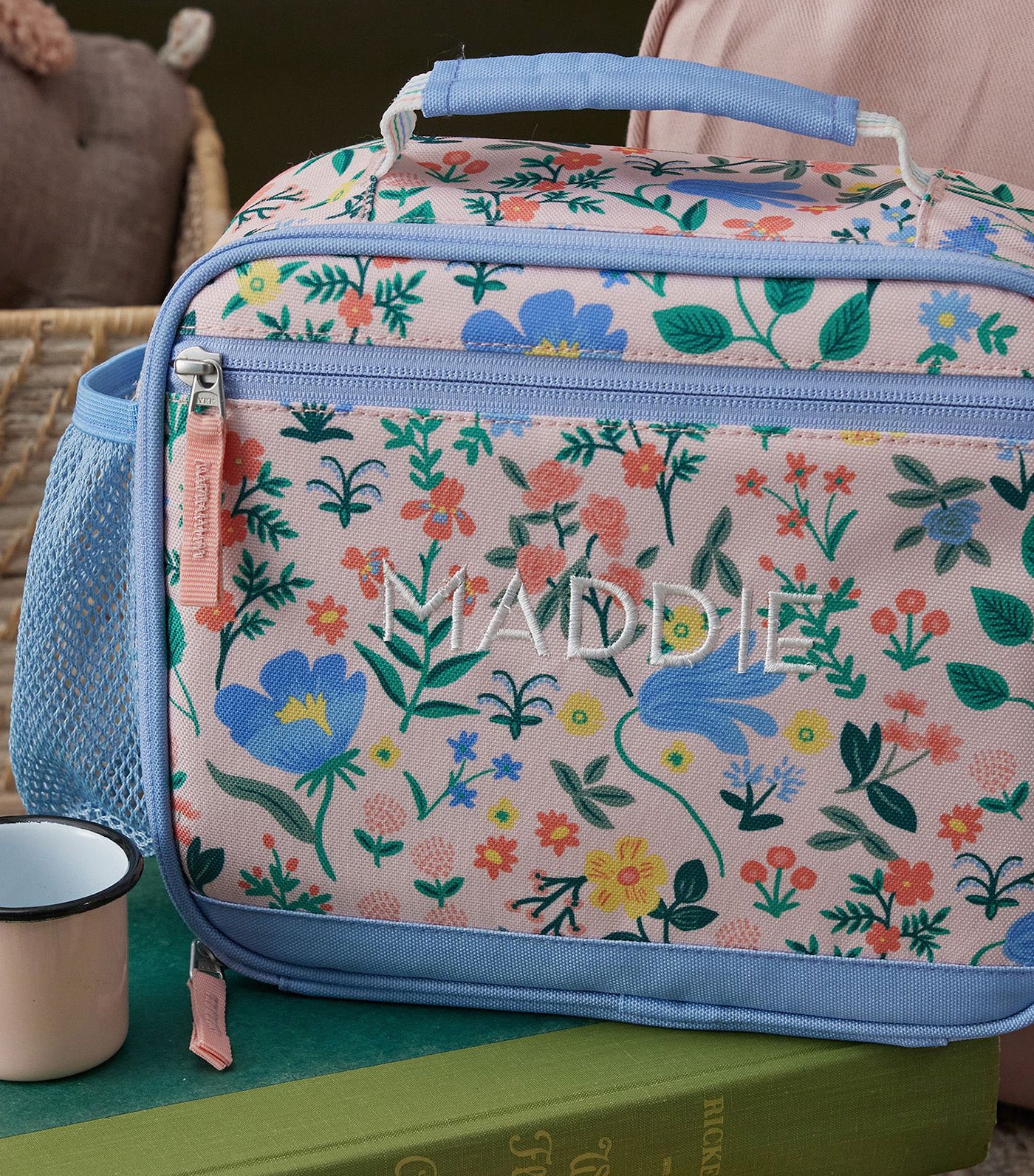 Mackenzie Rifle Paper Co. Bramble Fields Lunch Boxes