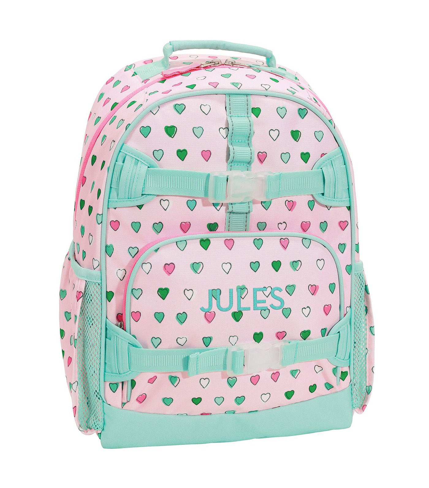 Mackenzie Roller Rabbit Multi Heart Backpacks