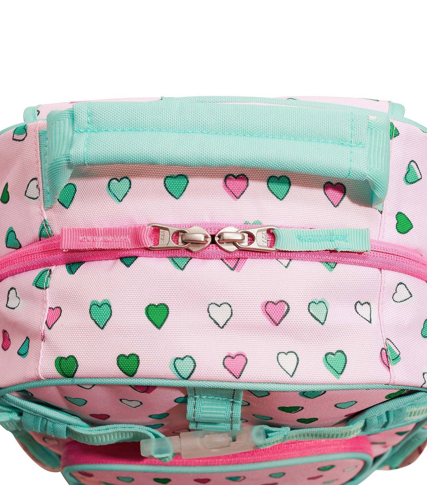 Mackenzie Roller Rabbit Multi Heart Backpacks