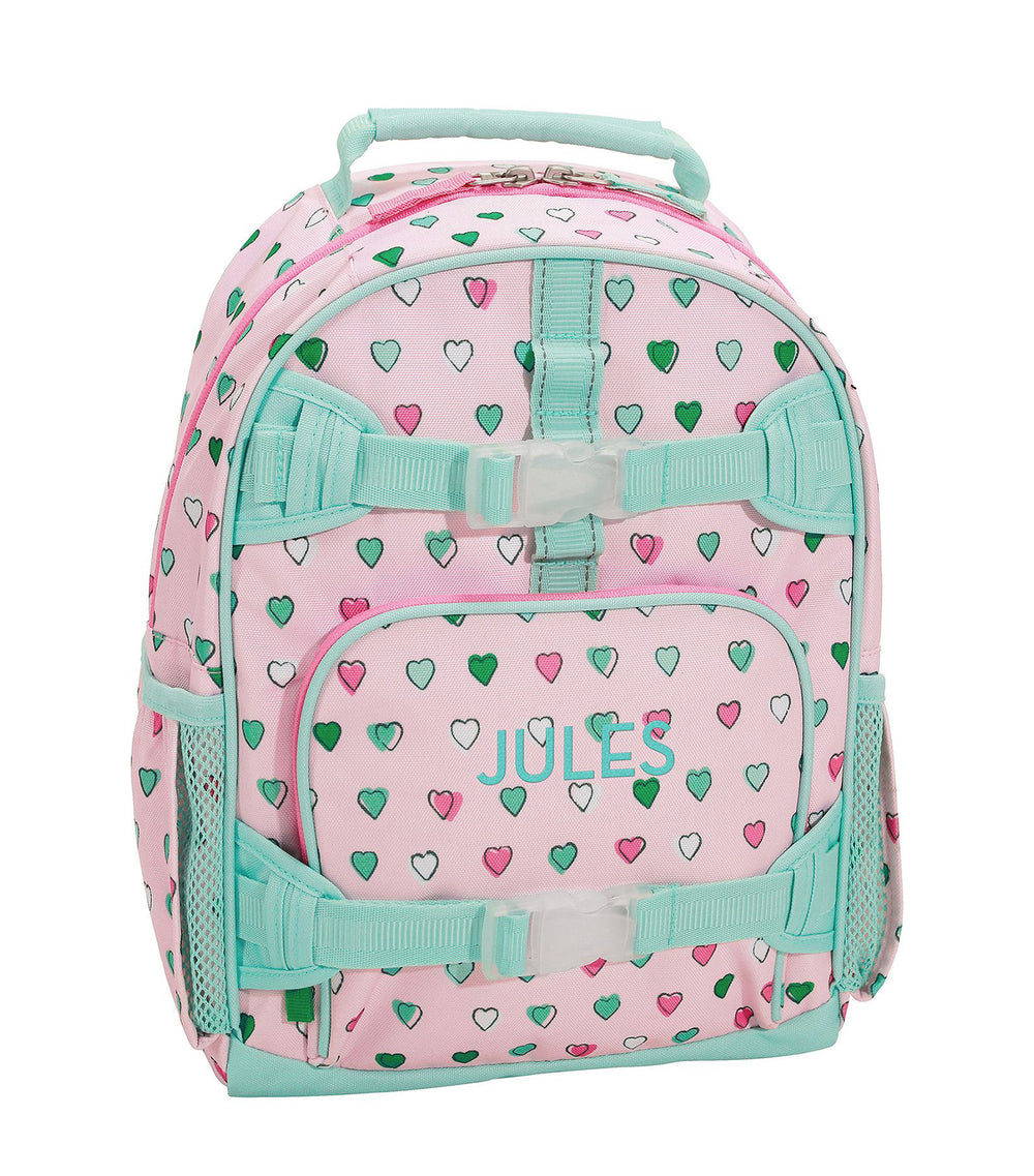 Pottery Barn Kids Mackenzie Roller Rabbit Multi Heart Backpacks | Rustan's