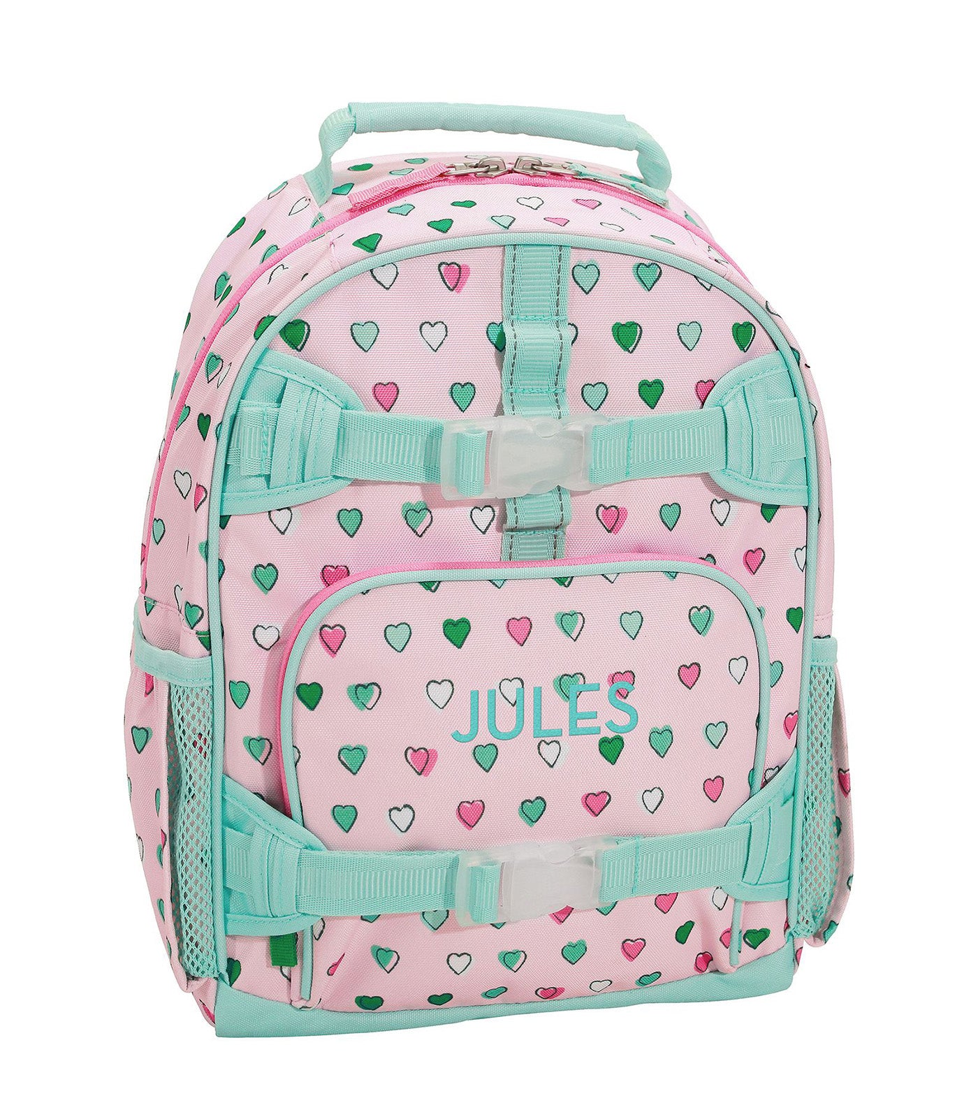 Mackenzie Roller Rabbit Multi Heart Backpacks