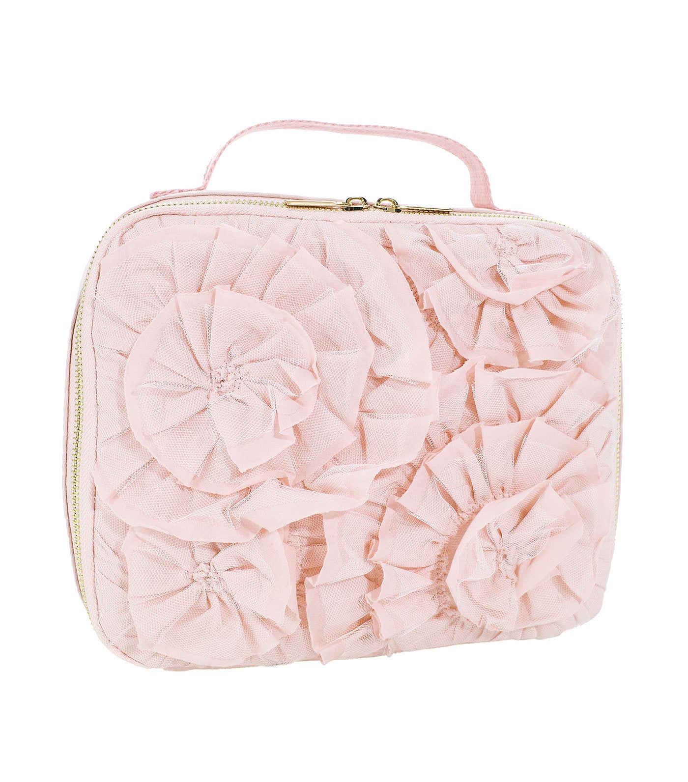 Monique Lhuillier Blush Rosette Cold Pack Lunch Box