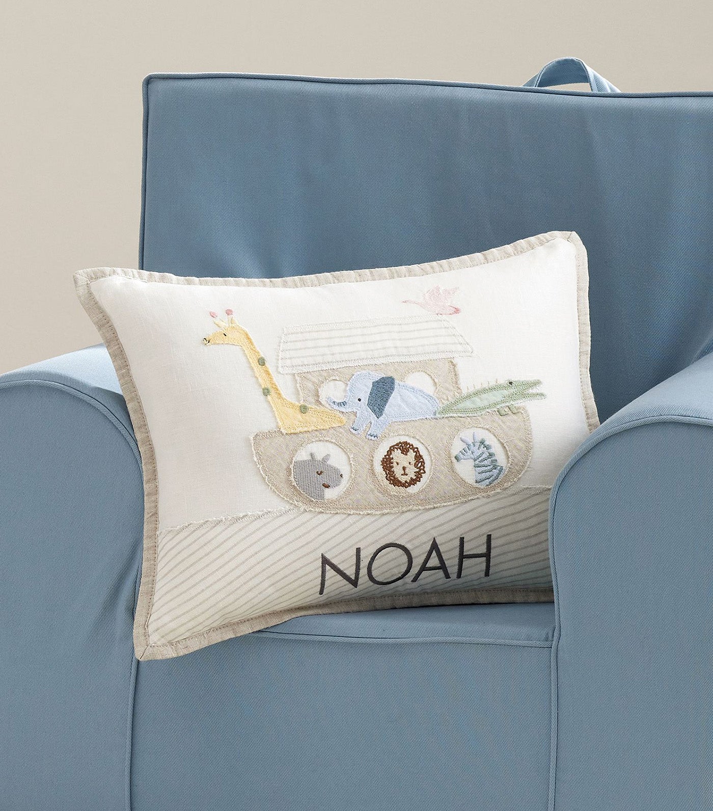 Noah's Ark Pillow Sham