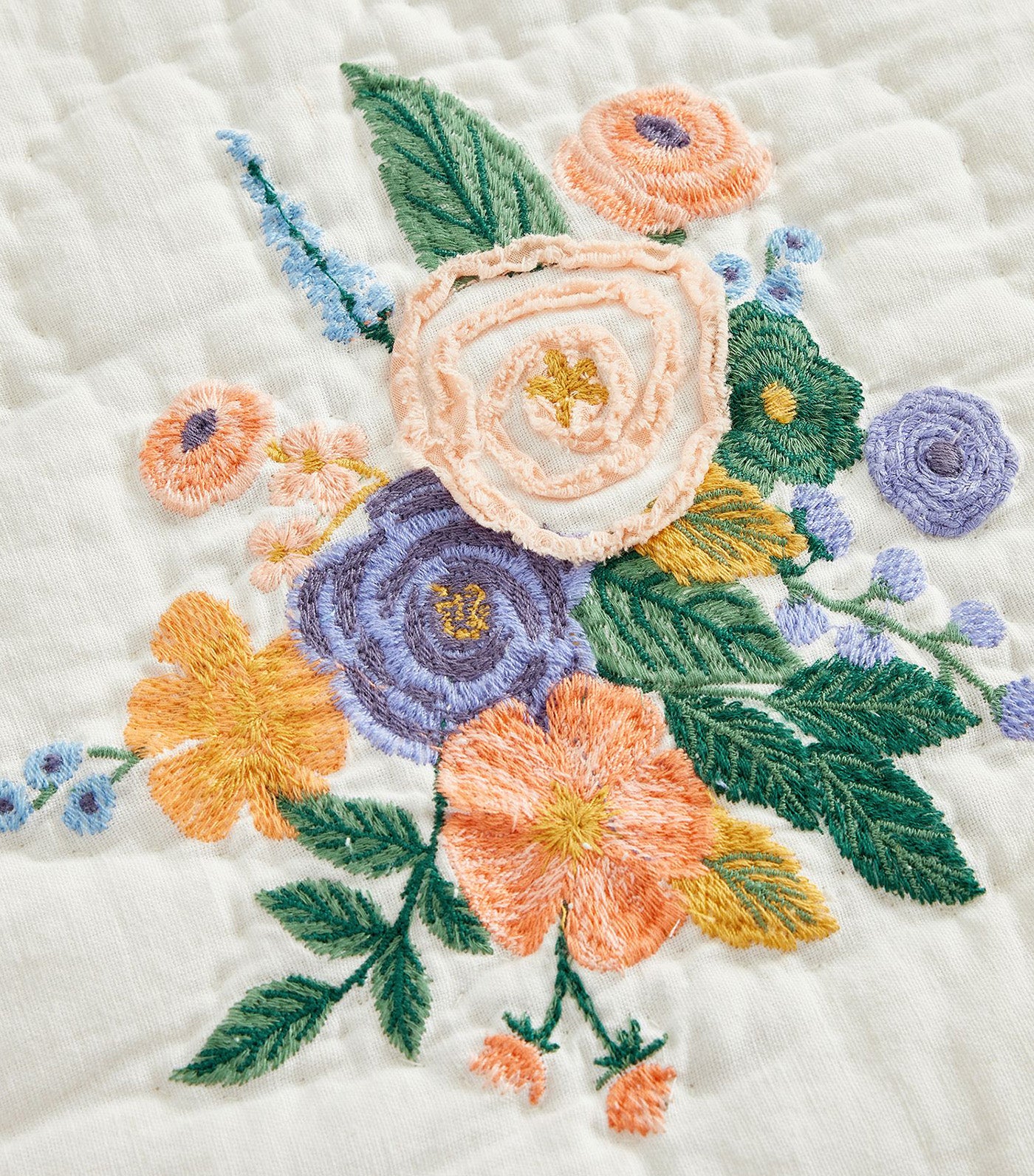 Rifle Paper Co. Garden Party Forest Quilt and Shams