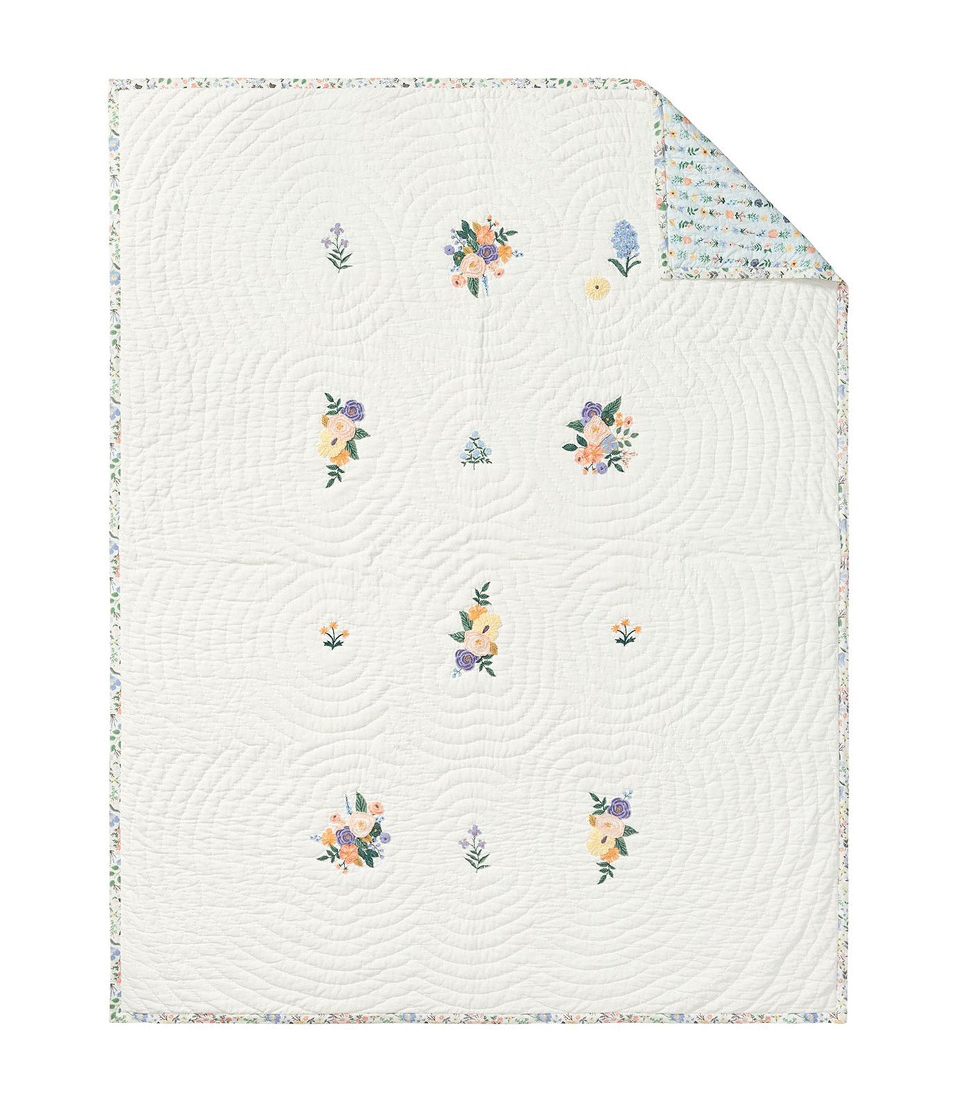 Rifle Paper Co. Garden Party Forest Quilt and Shams