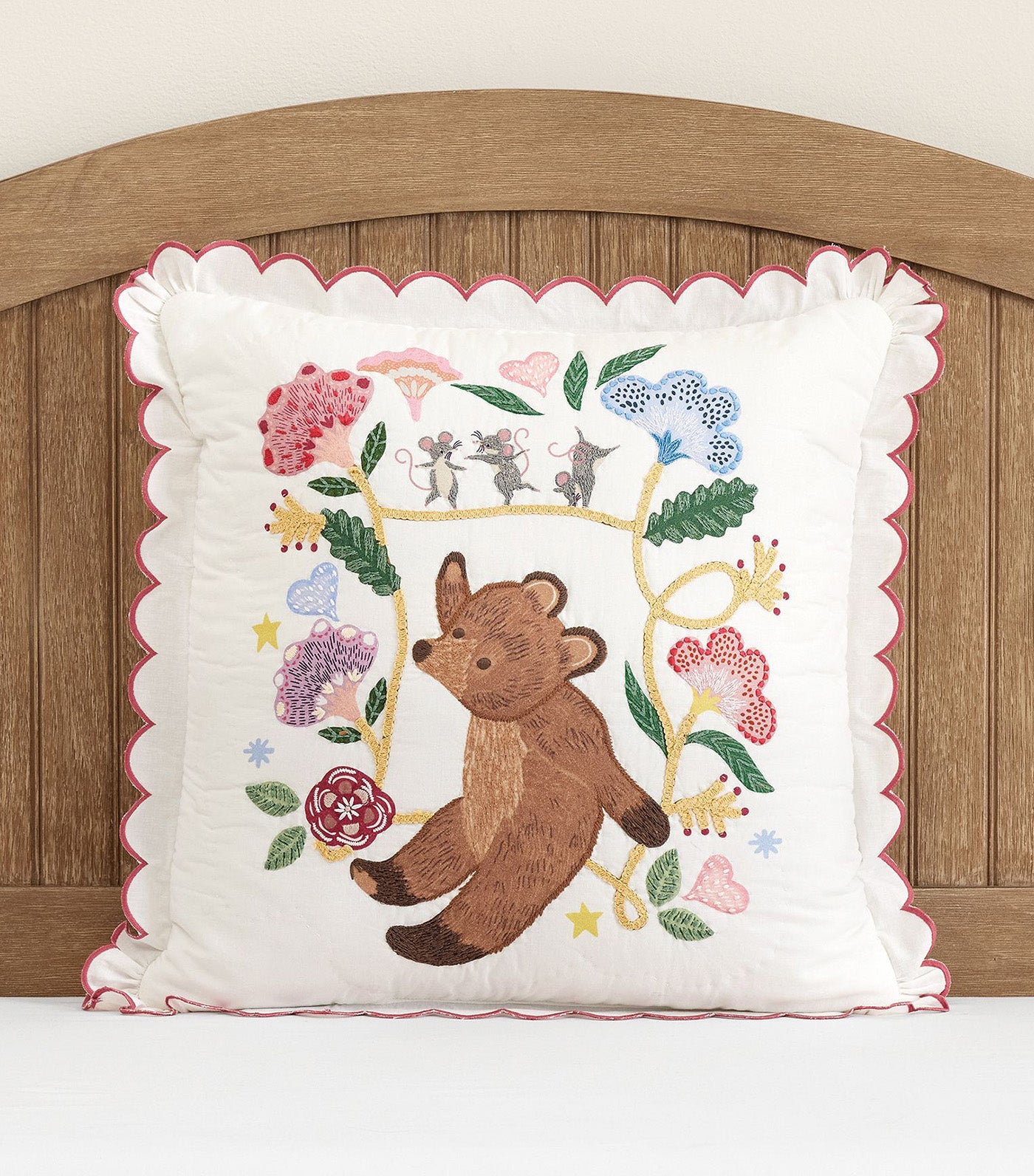 Storybook Bear Pillow