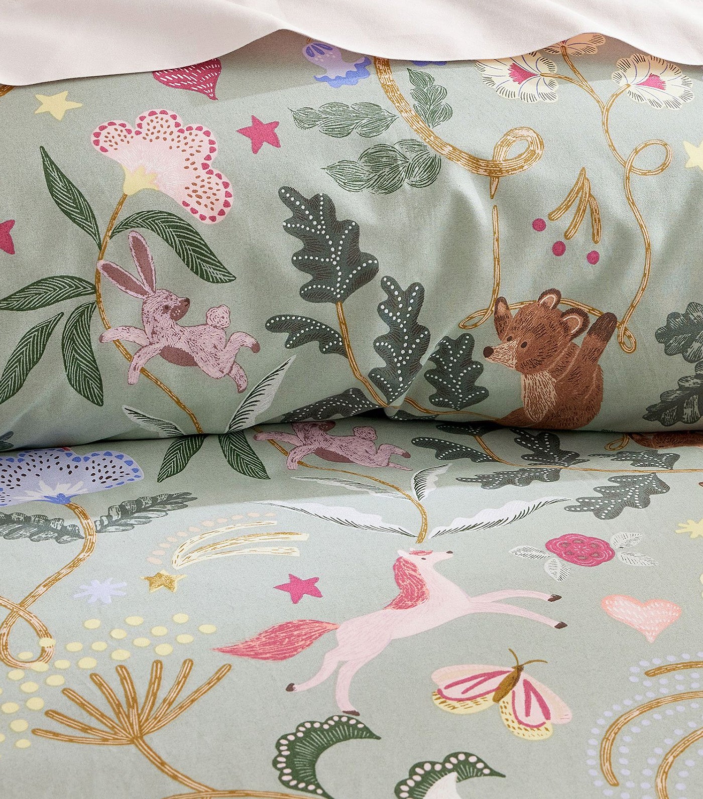 Storybook Friends Duvet and Shams