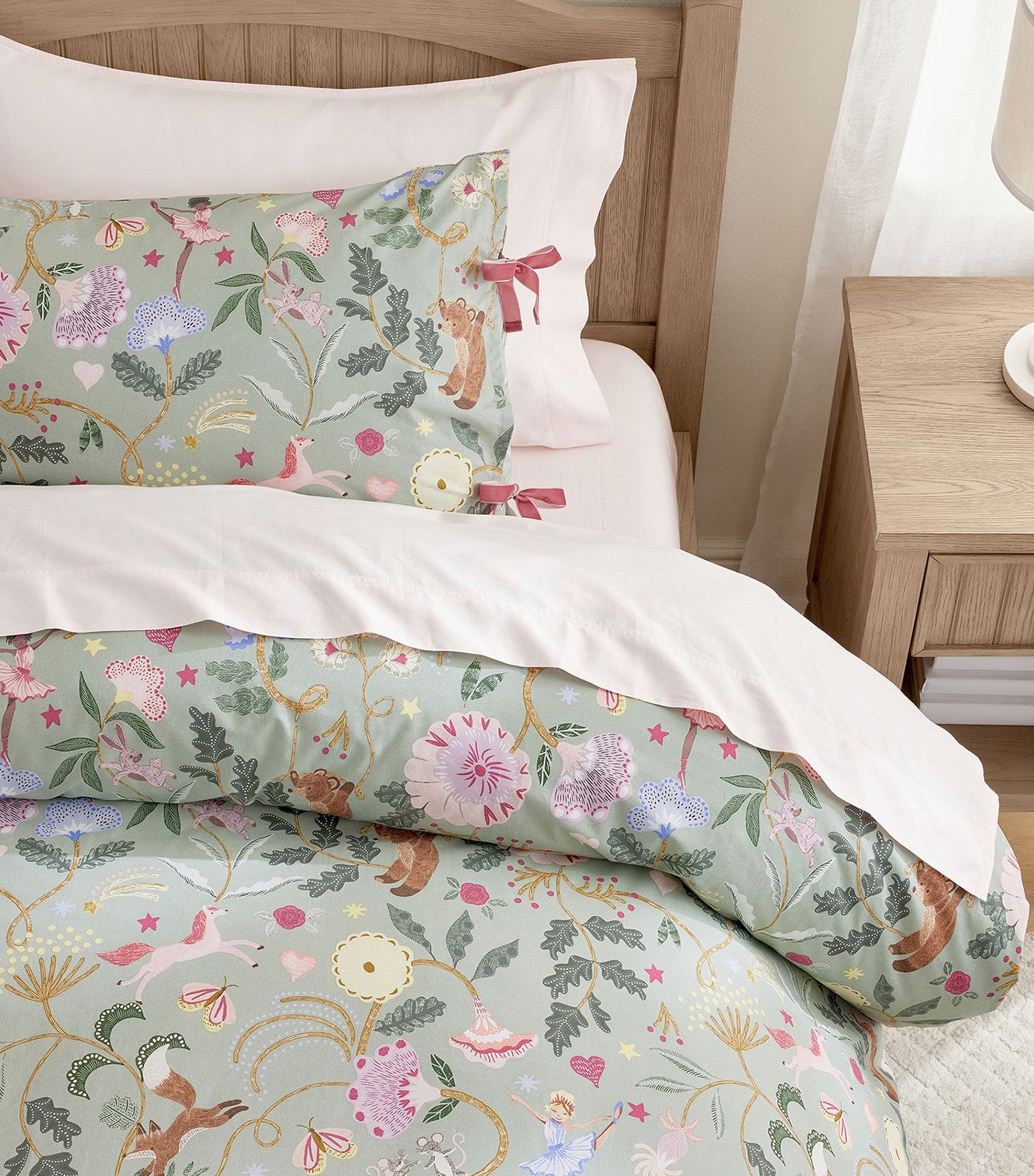 Storybook Friends Duvet and Shams