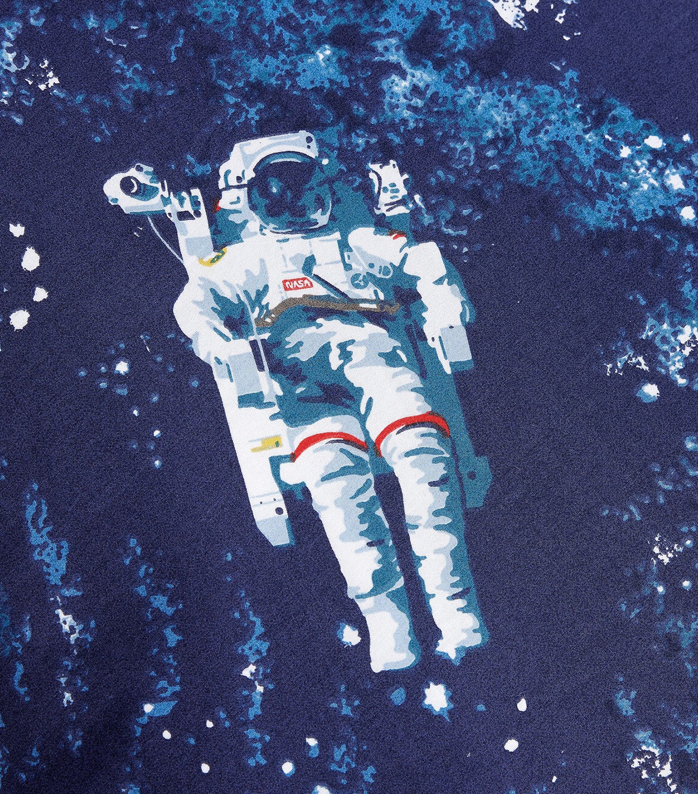 Glow-In-The-Dark Astronaut Space Program Duvet and Shams