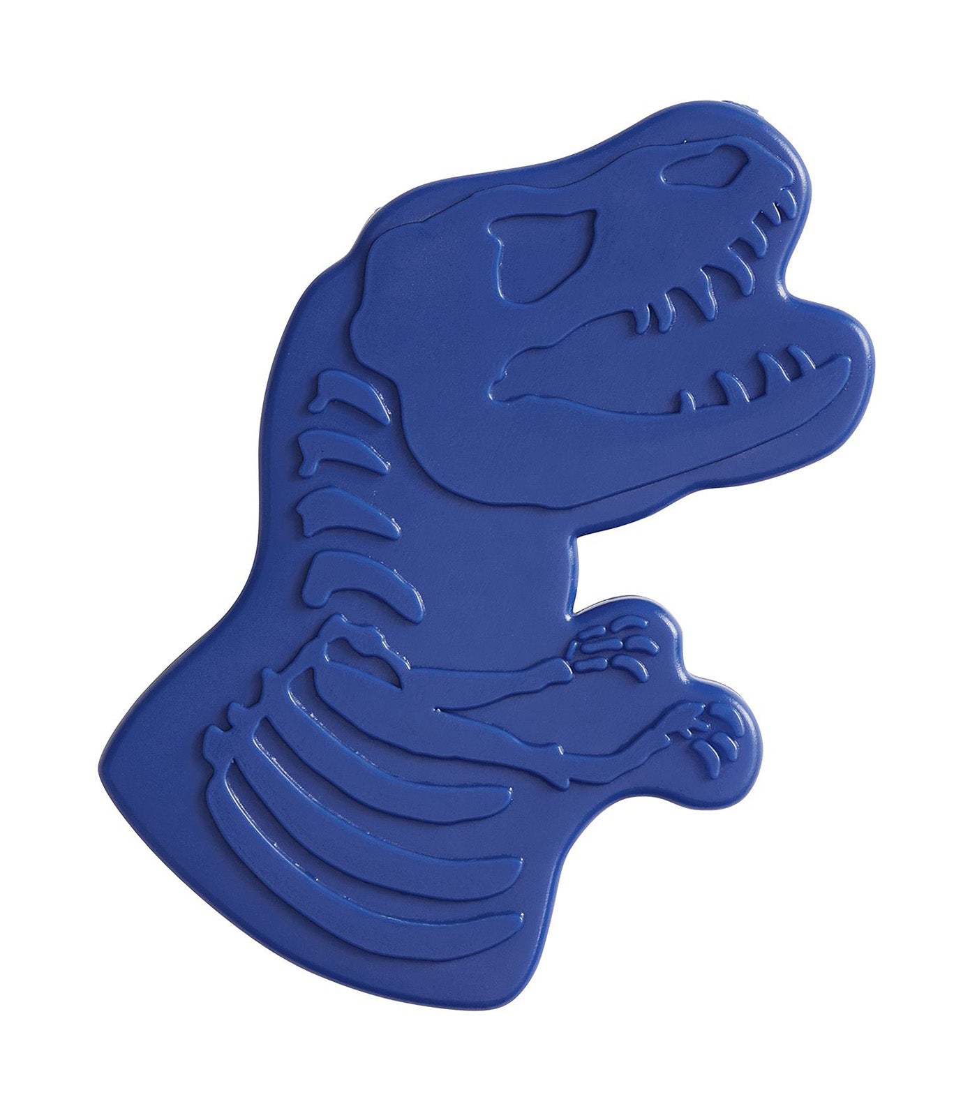 Blue Dino Shaped Ice Pack Blue