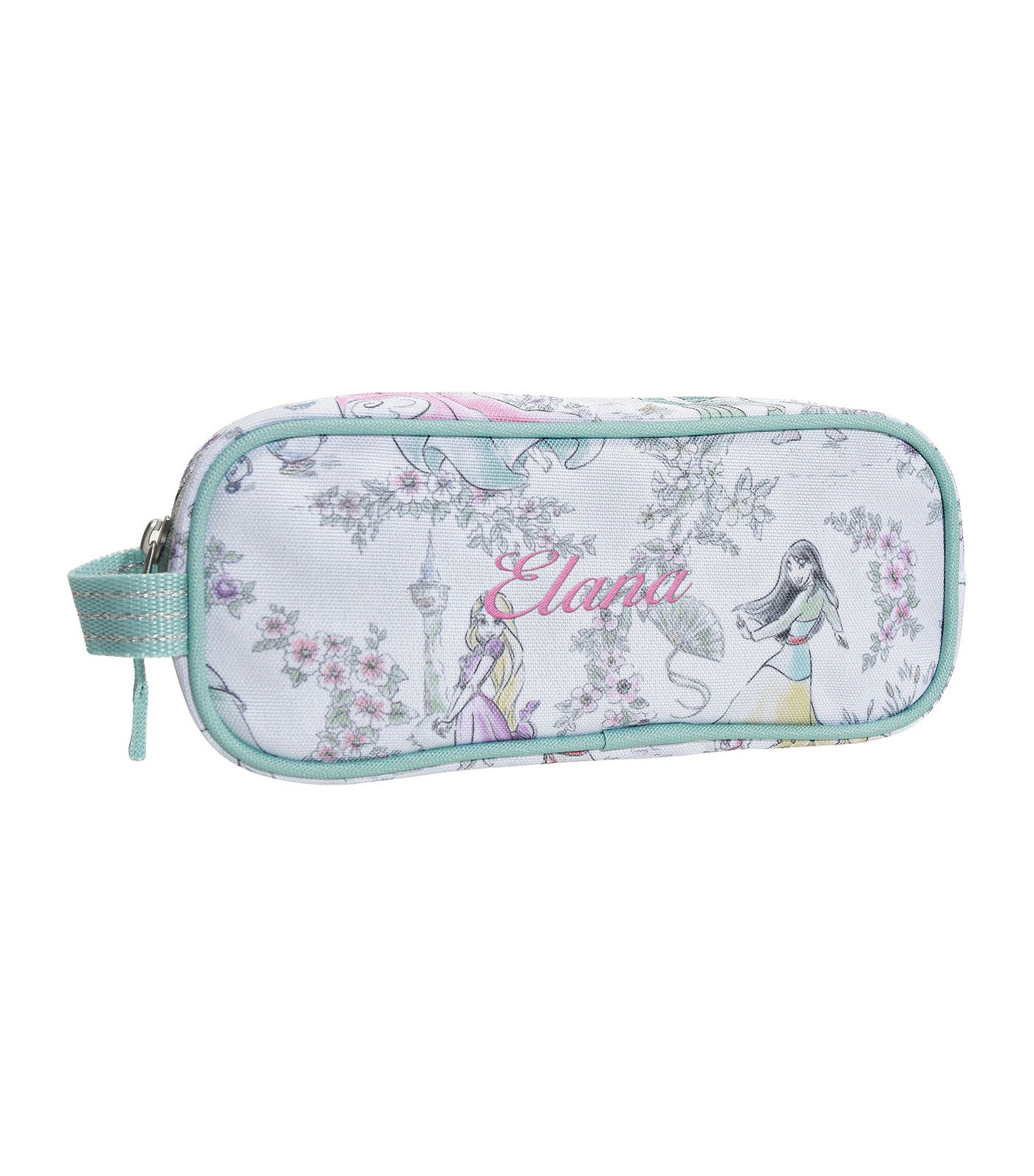 Mackenzie Blue Disney Princess Heritage Pencil Case Blue