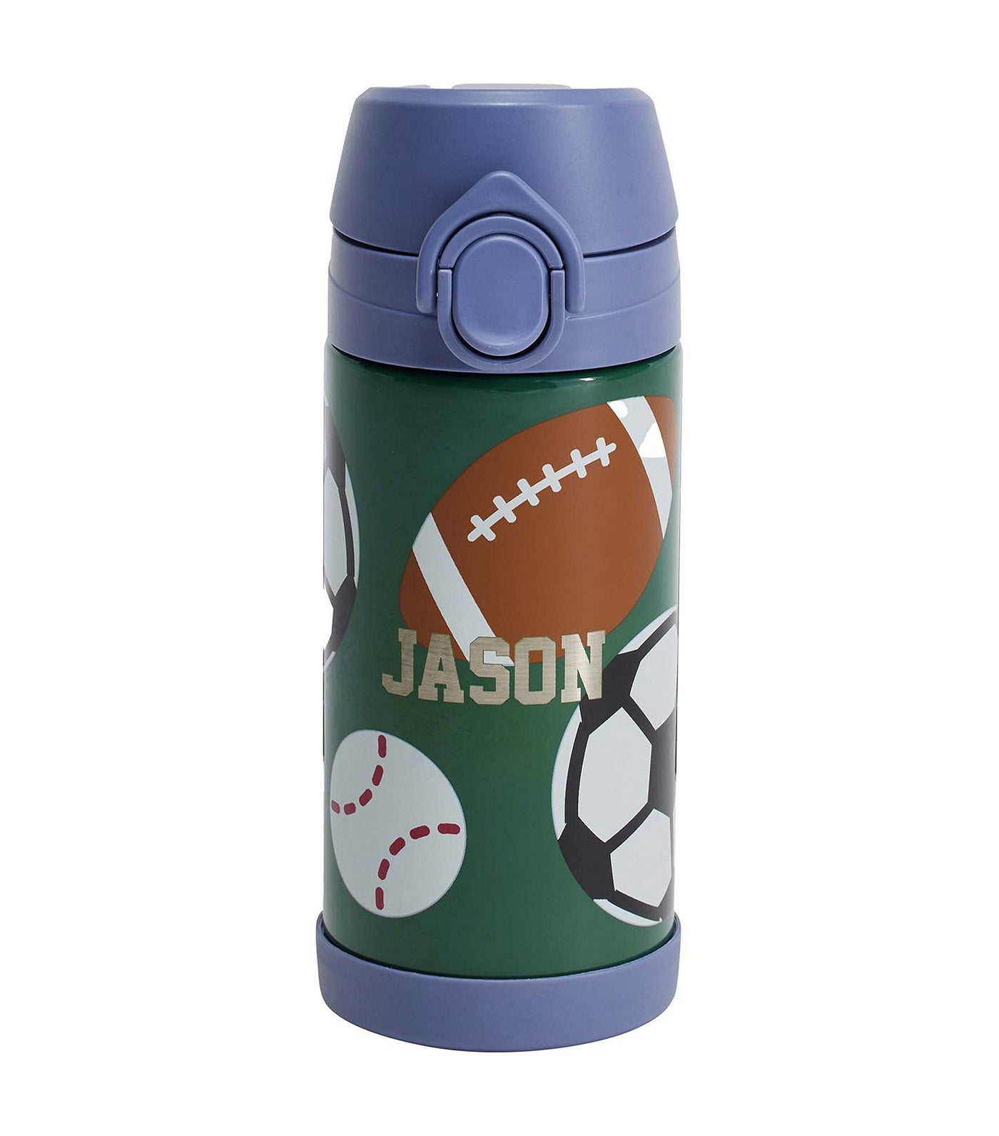 Mackenzie Green Sports Water Bottle Green