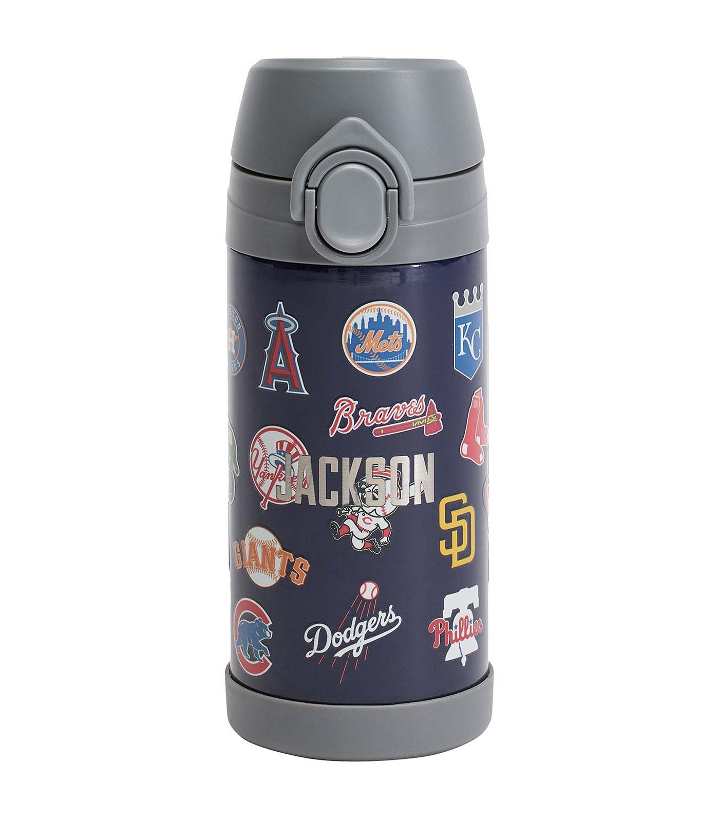 Mackenzie MLB Teams Glow-in-the-Dark Water Bottles