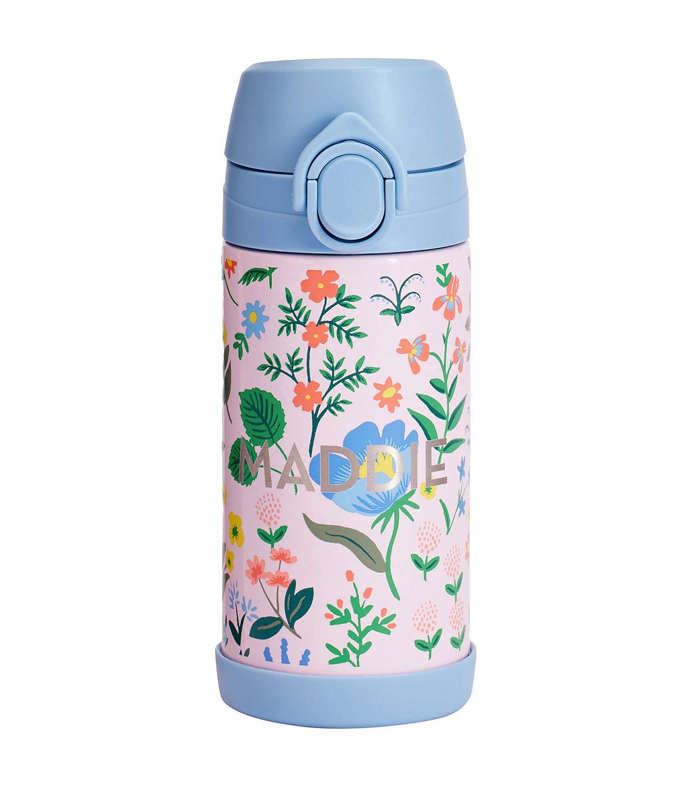 Mackenzie Rifle Paper Co. Bramble Fields Water Bottles Pink