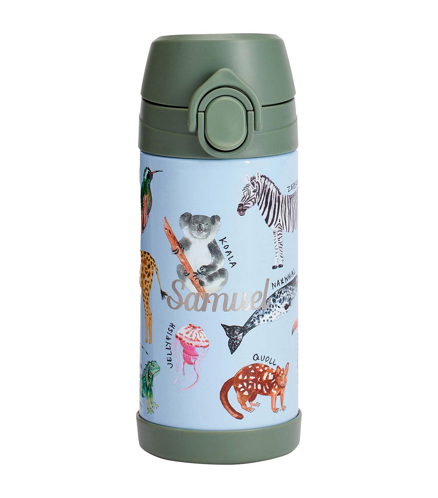 Mackenzie Brendan Safari Animals Water Bottles