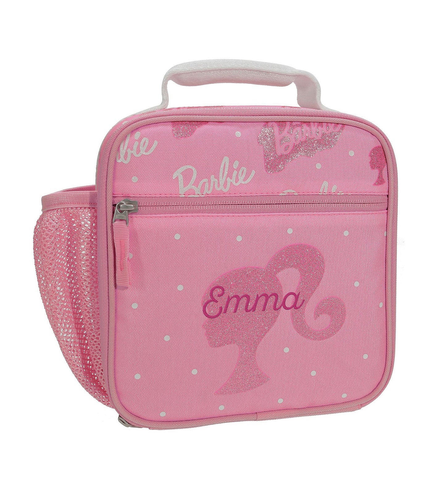 Mackenzie Barbie™ Glitter Backpack and Lunch Collection Pink