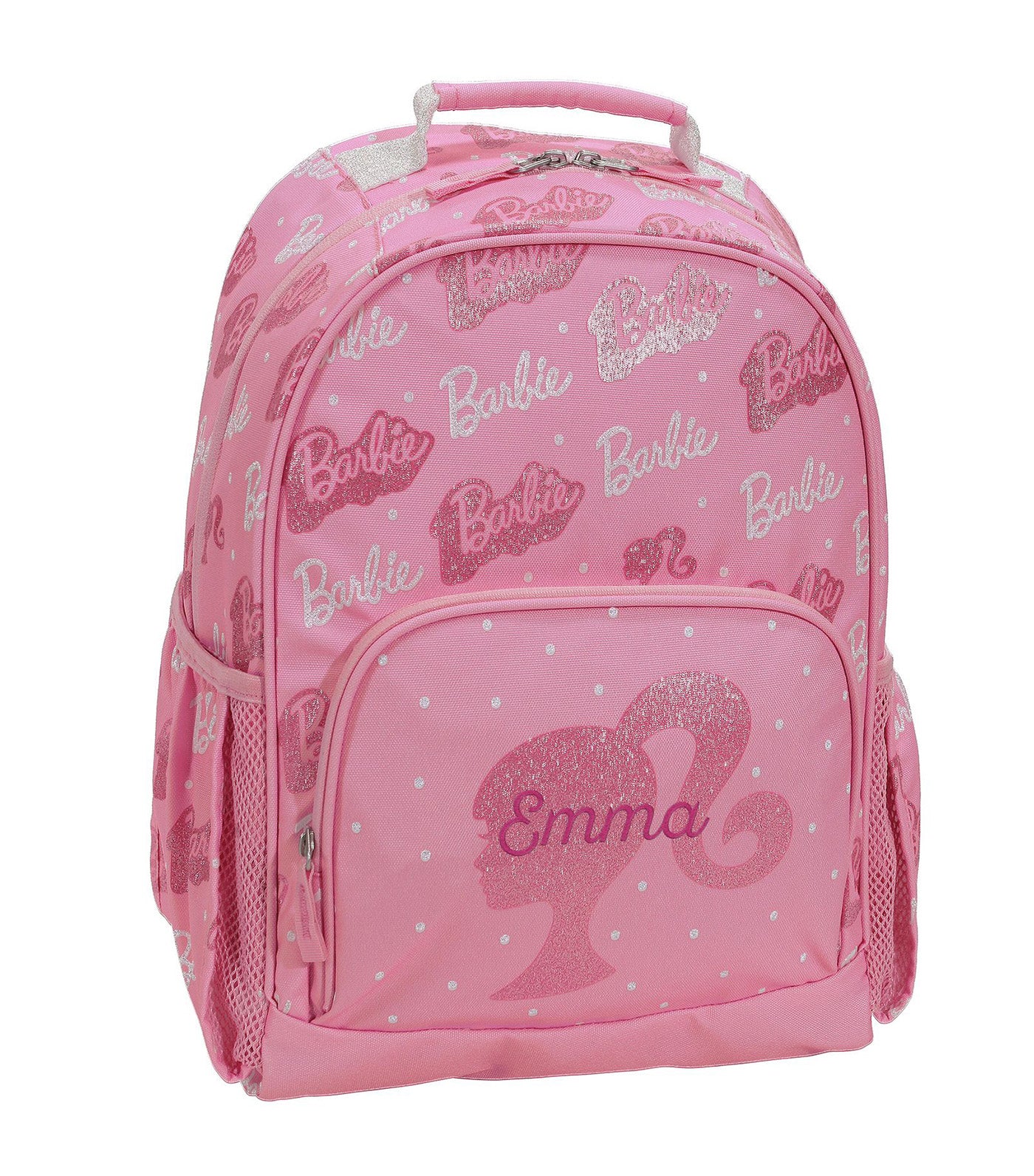 Mackenzie Barbie™ Glitter Backpack and Lunch Collection Pink