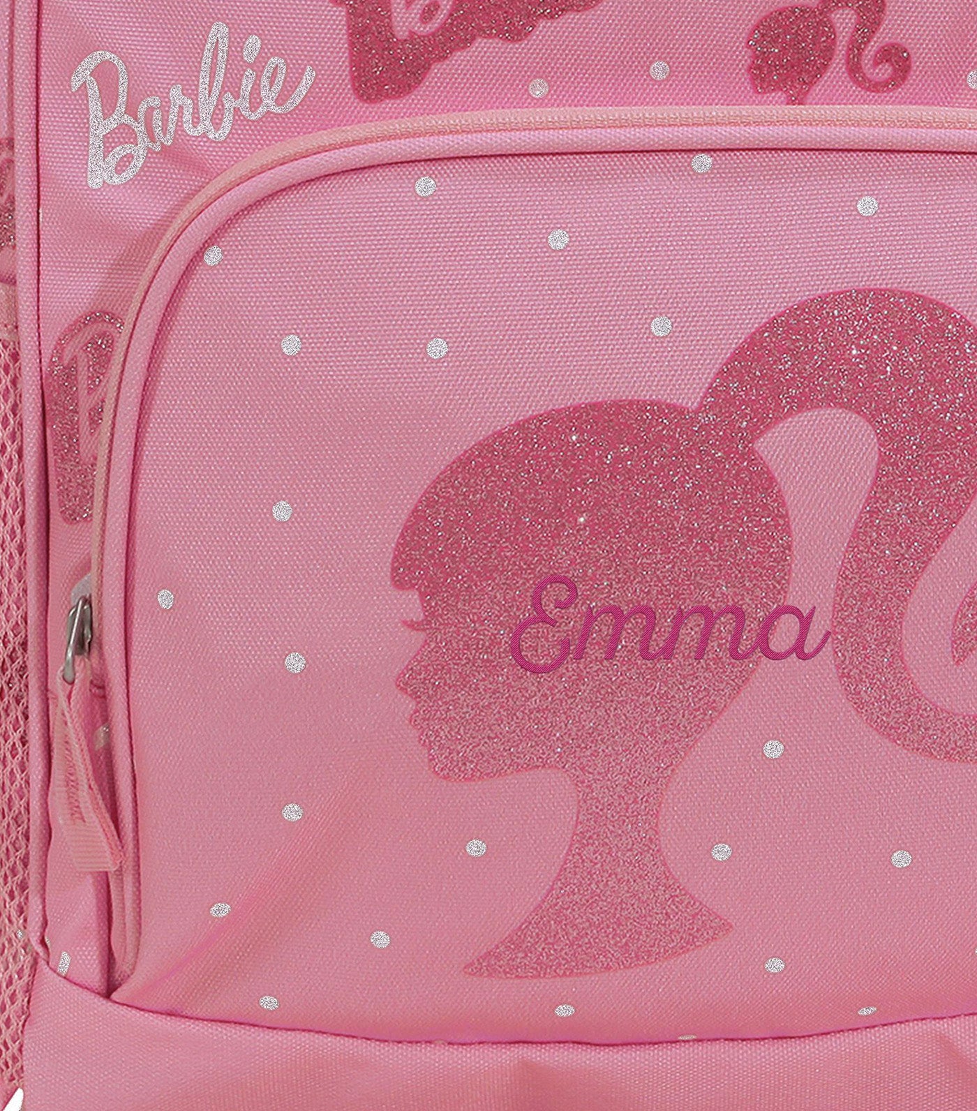 Mackenzie Barbie™ Glitter Backpack and Lunch Collection Pink