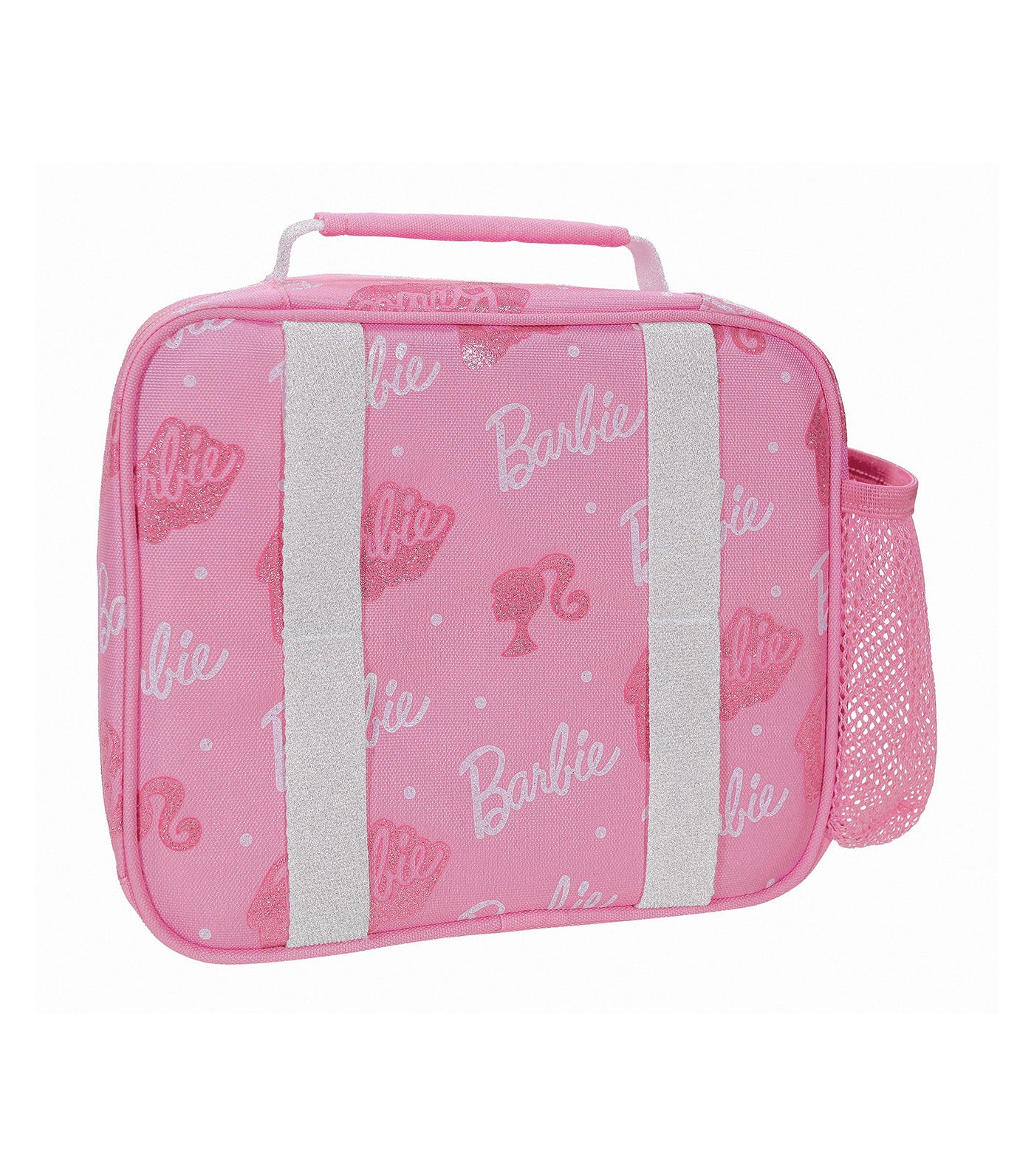 Mackenzie Barbie™ Glitter Backpack and Lunch Collection Pink